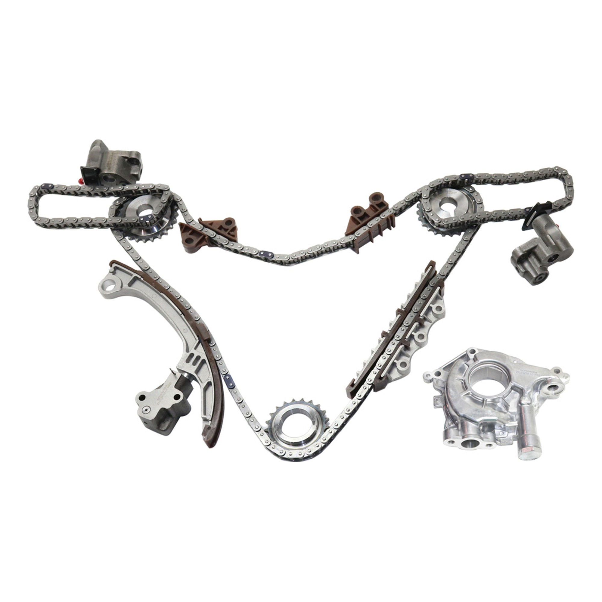 AM PATHFINDER 01-04 QX4-01-03 TIMING CHAIN KIT with Oil Pump SKU KIT 091317-75