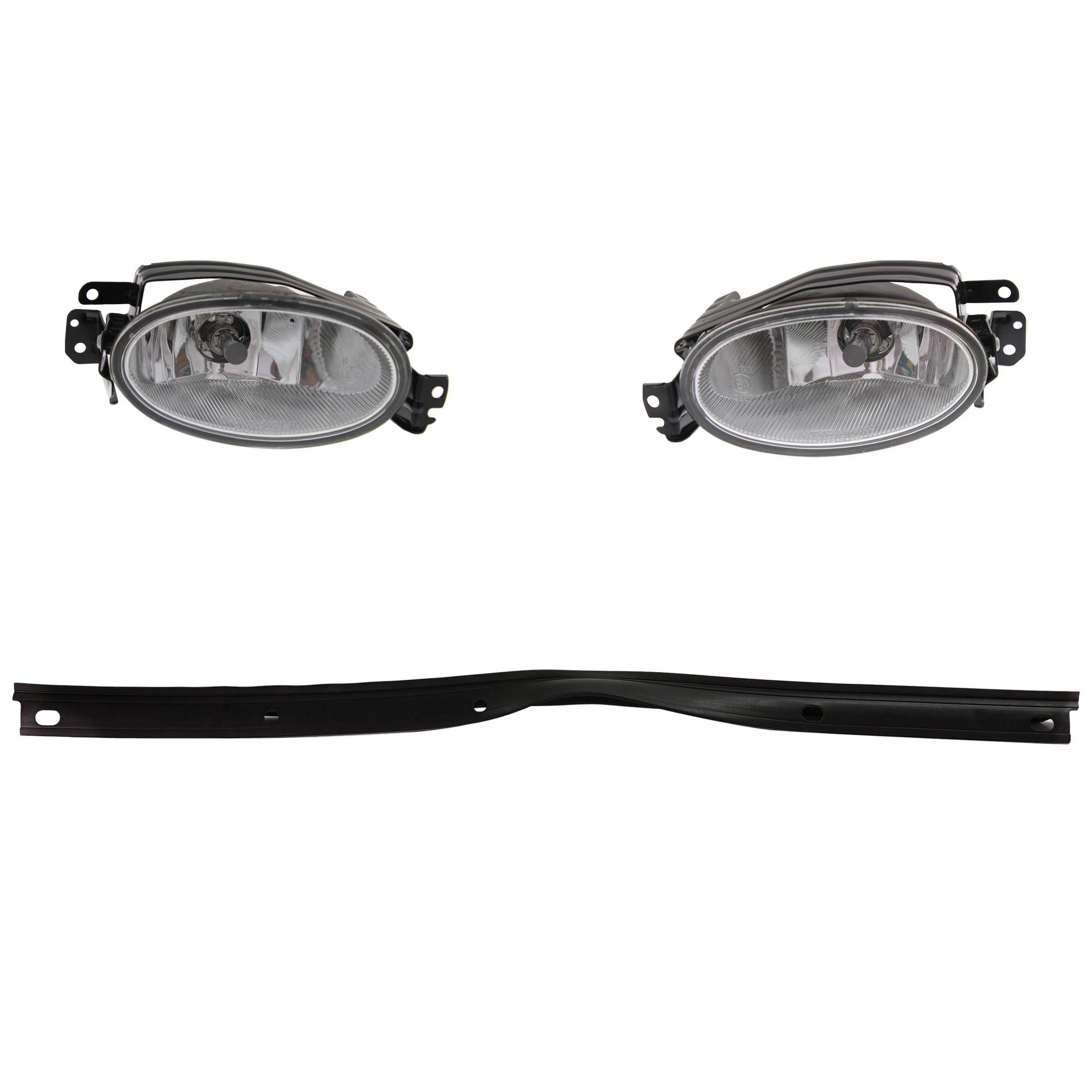 AM CIVIC 13-15 FOG LAMP RH AND LH 3 Pc kit Assembly Halogen with Valance SKU KIT 091523-119 Partslink HO2592135 HO2593135 HO1093114 OEM 33901TR0A51-33951TR0A51-71110T