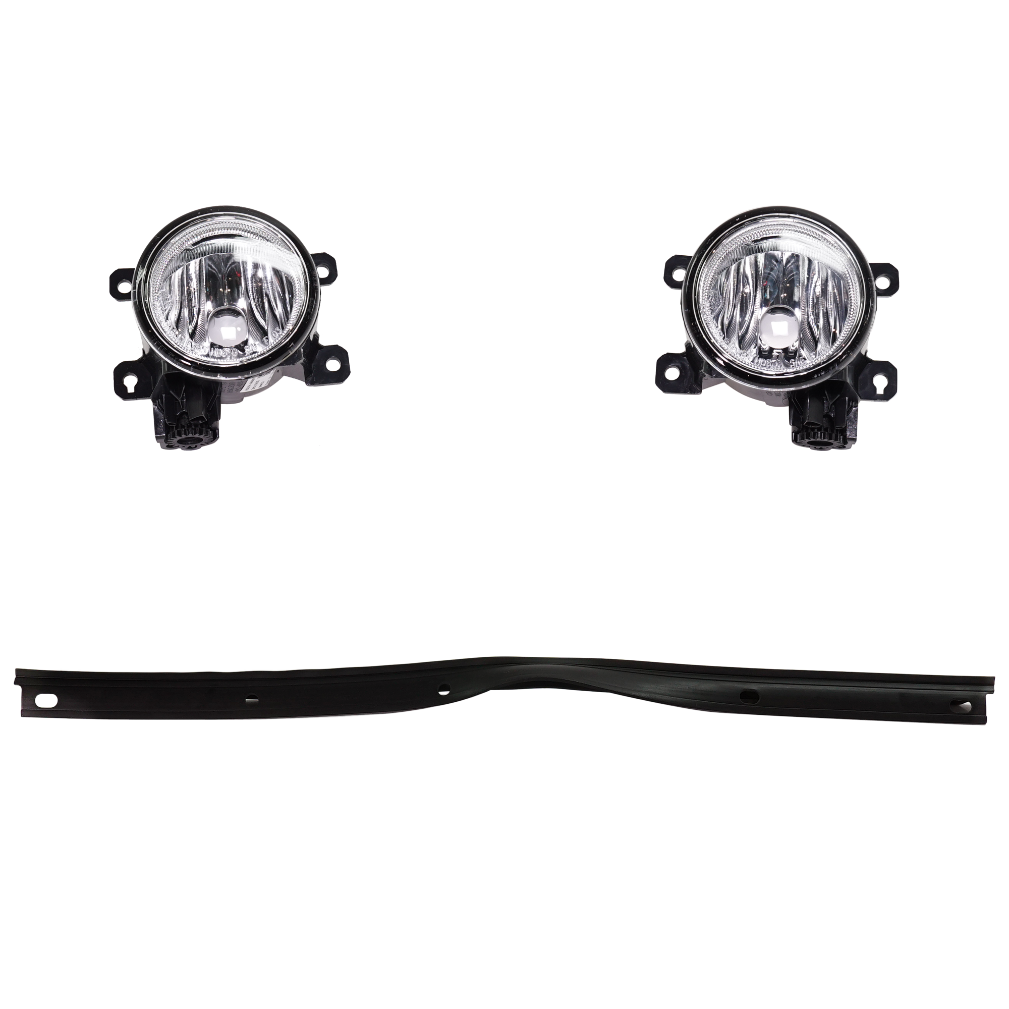 AM CIVIC 13-15 FOG LAMP RH AND LH 3 Pc kit Lens and Housing Halogen with Valance SKU KIT 091523-162 Partslink HO2592136 HO2593136 HO1093114 OEM 33900T6ZA01-33901TY0305-33950T