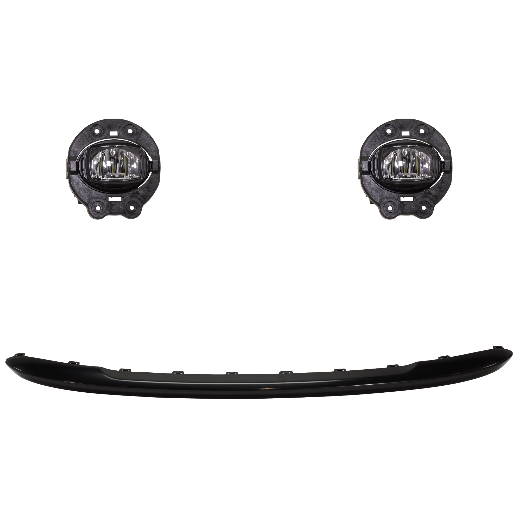 AM CHEROKEE 19-19 FOG LAMP RH AND LH 3 Pc kit LED SKU KIT 091523-286 Partslink CH2592161 CH1044140 OEM 68410368AB 6DE39TZZAA