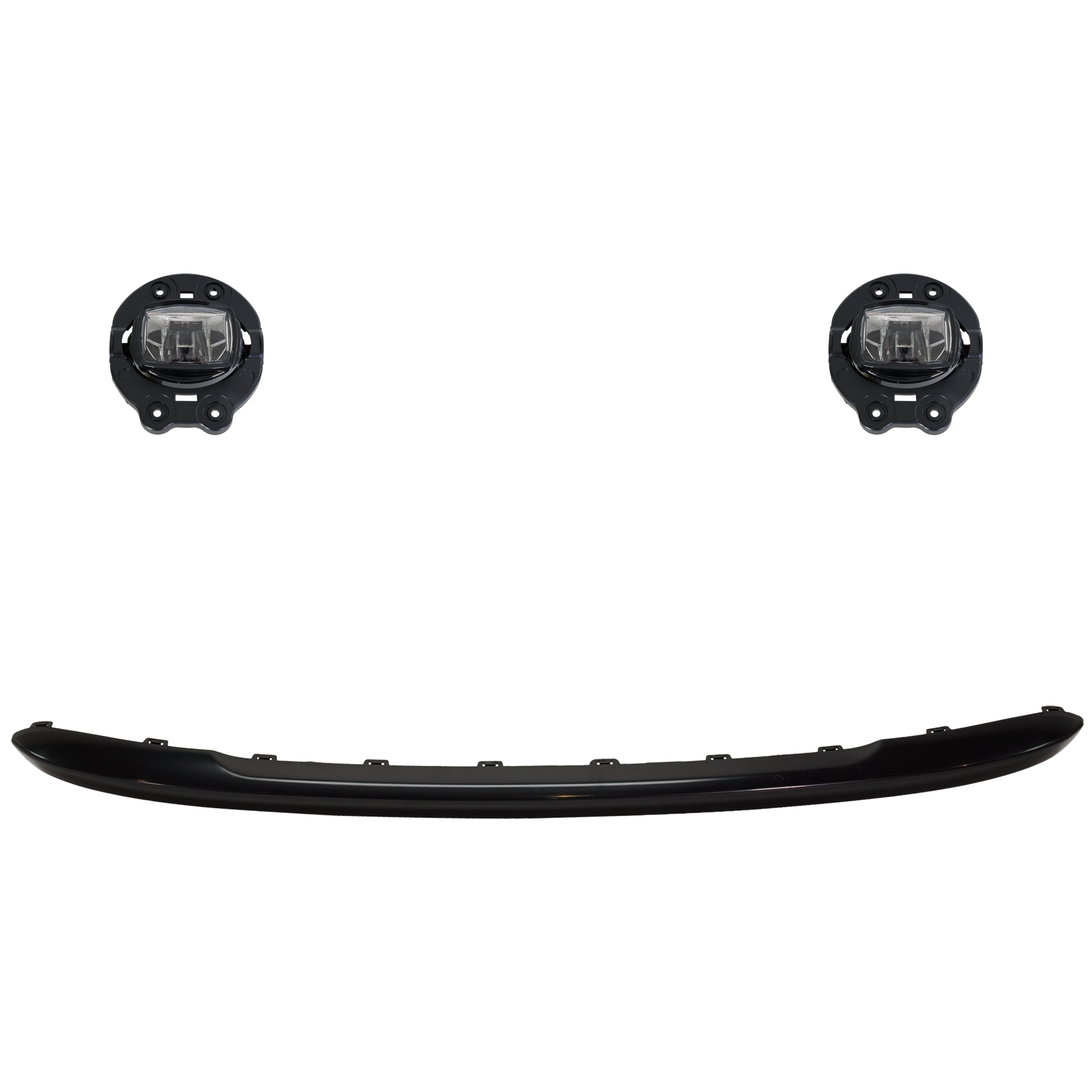 AM CHEROKEE 19-22 FOG LAMP RH AND LH 3 Pc kit LED SKU KIT 091523-287 Partslink CH2592163 CH1044140 OEM 68466265AC 6DE39TZZAA