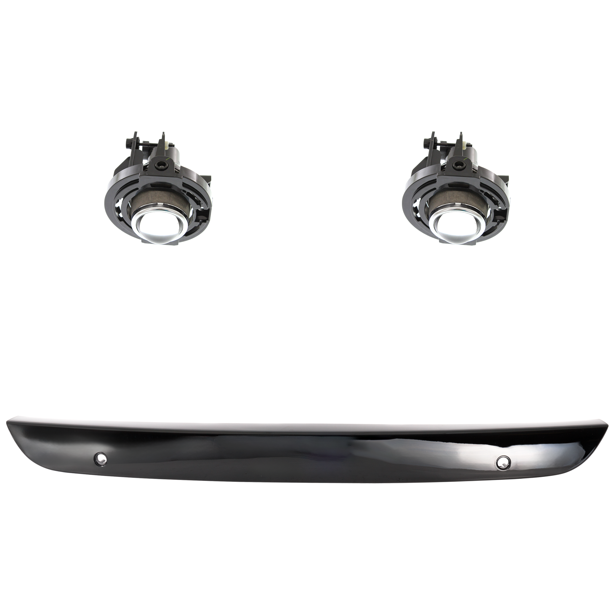 AM GRAND CHEROKEE 14-21 FOG LAMP RH AND LH 3 Pc kit with bulb s SKU KIT 091523-291 Partslink CH1044157 OEM 5182021AB PFM 6JW97DX8AB