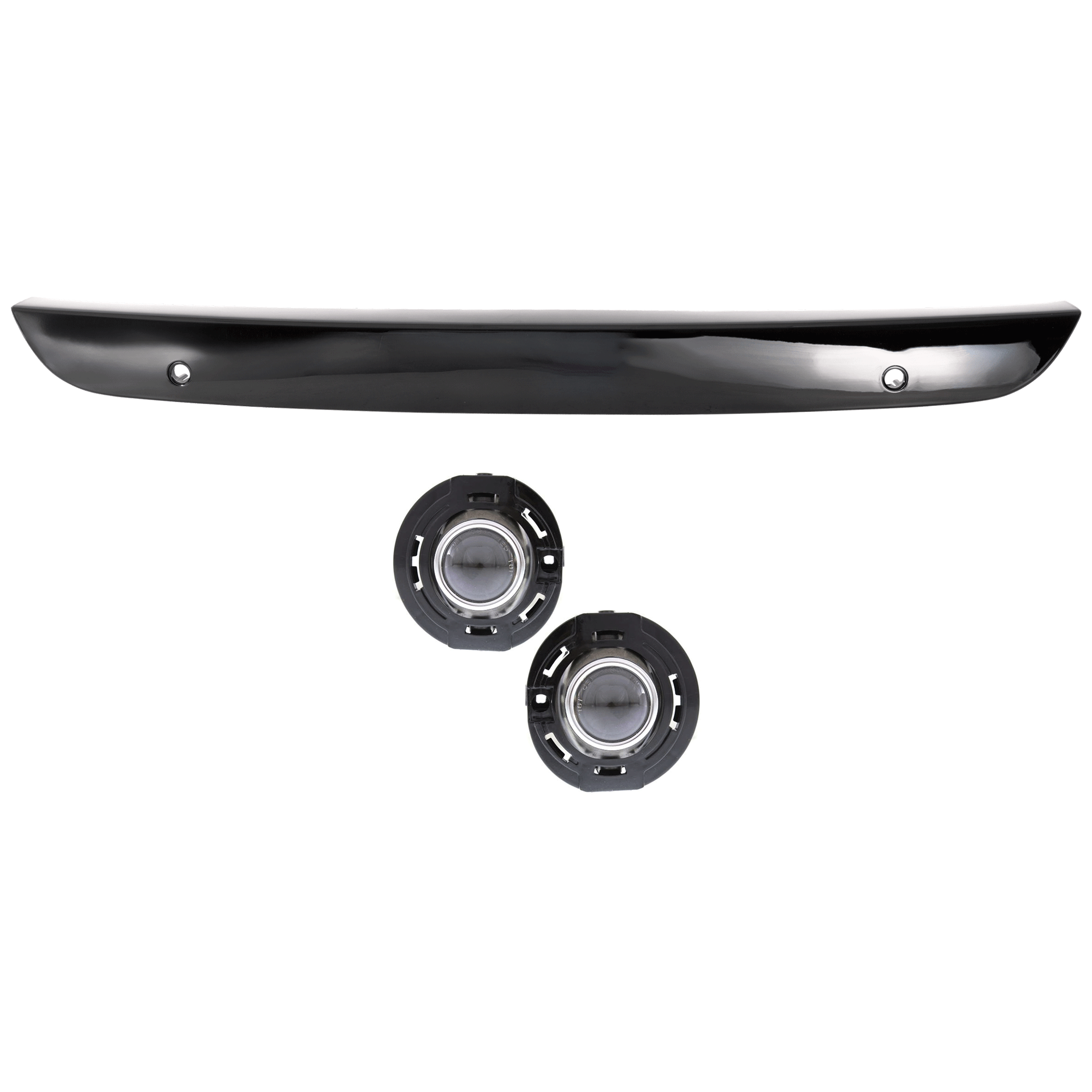 AM GRAND CHEROKEE 14-21 FOG LAMP RH AND LH 2 Pc kit Halogen Clear Lens SKU KIT 091523-292 Partslink CH2594105 CH1044157 OEM 5182021AB 6JW97DX8AB