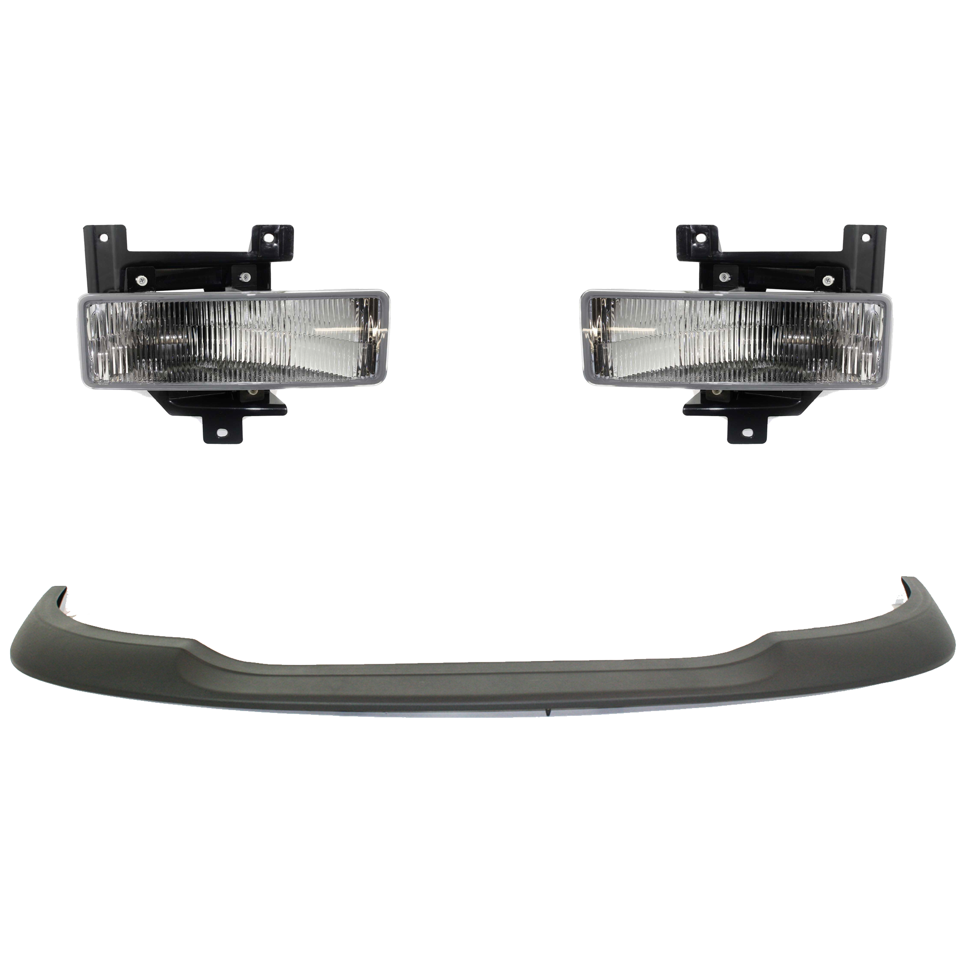 AM F 250-99-99 F 150-99-01 FOG LAMP RH AND LH 3 Pc kit Assembly SKU KIT 091523-339 Partslink FO2592114 FO2593114 FO1057288 OEM F75Z15A254BB F75Z15A255BB XL3Z