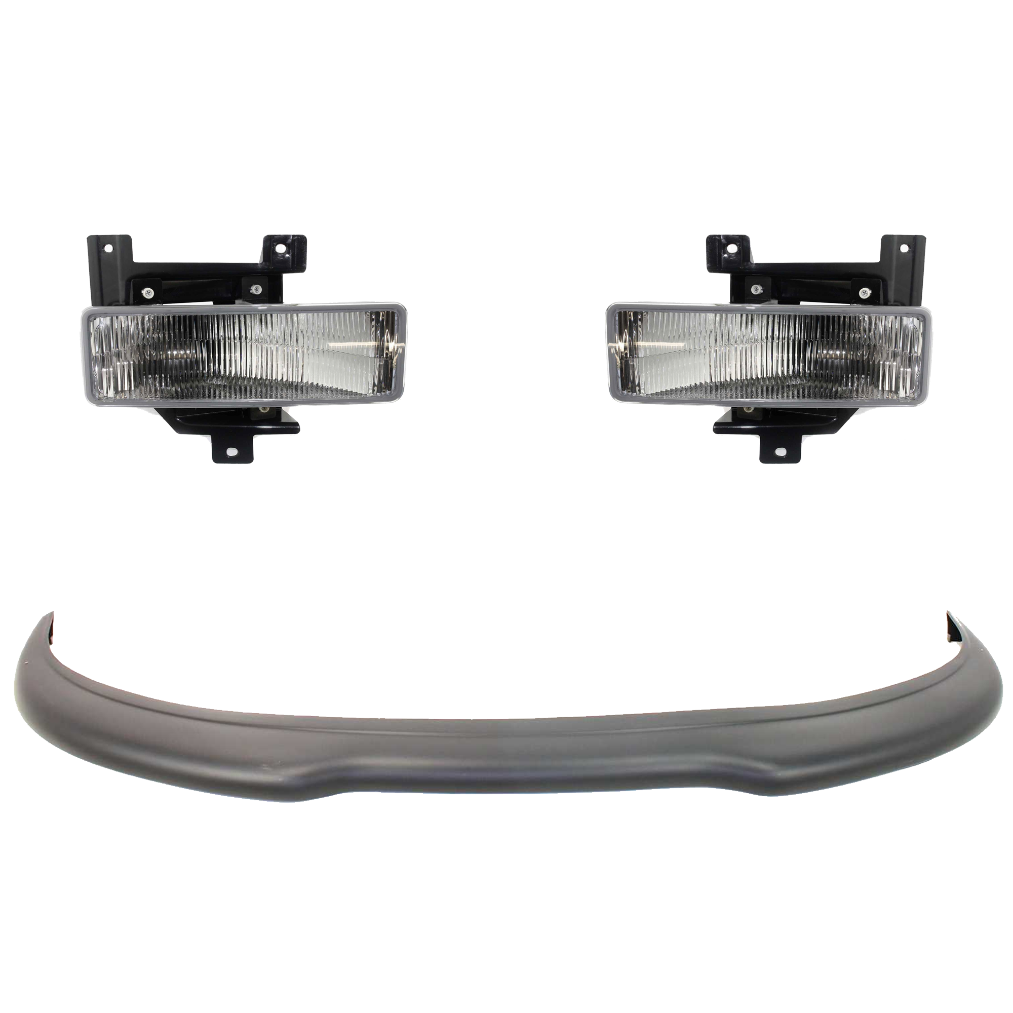 AM EXPEDITION 97-98 F 250-97-98 FOG LAMP RH AND LH 3 Pc kit Assembly SKU KIT 091523-342 Partslink FO2592114 FO2593114 FO1057279 OEM F75Z15A254BB F75Z15A255BB 1L3Z