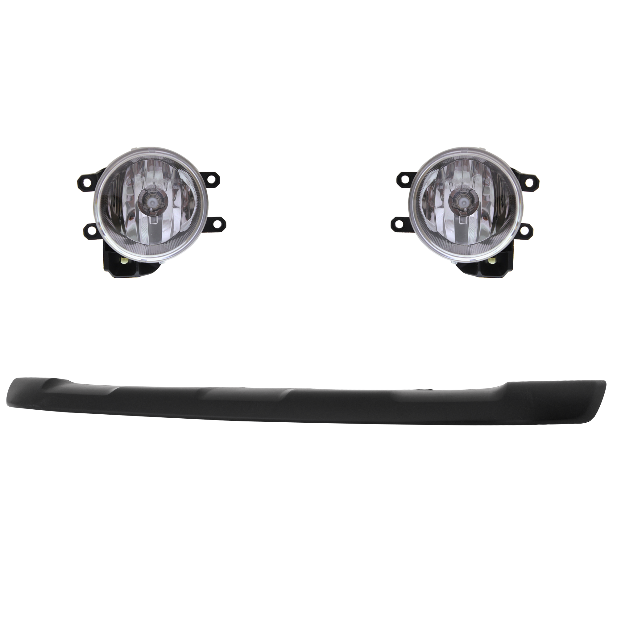 AM RAV4-19-21 FOG LAMP RH AND LH 3 Pc kit Halogen SKU KIT 091523-346 OEM 8121002160-8122002160-527110R0