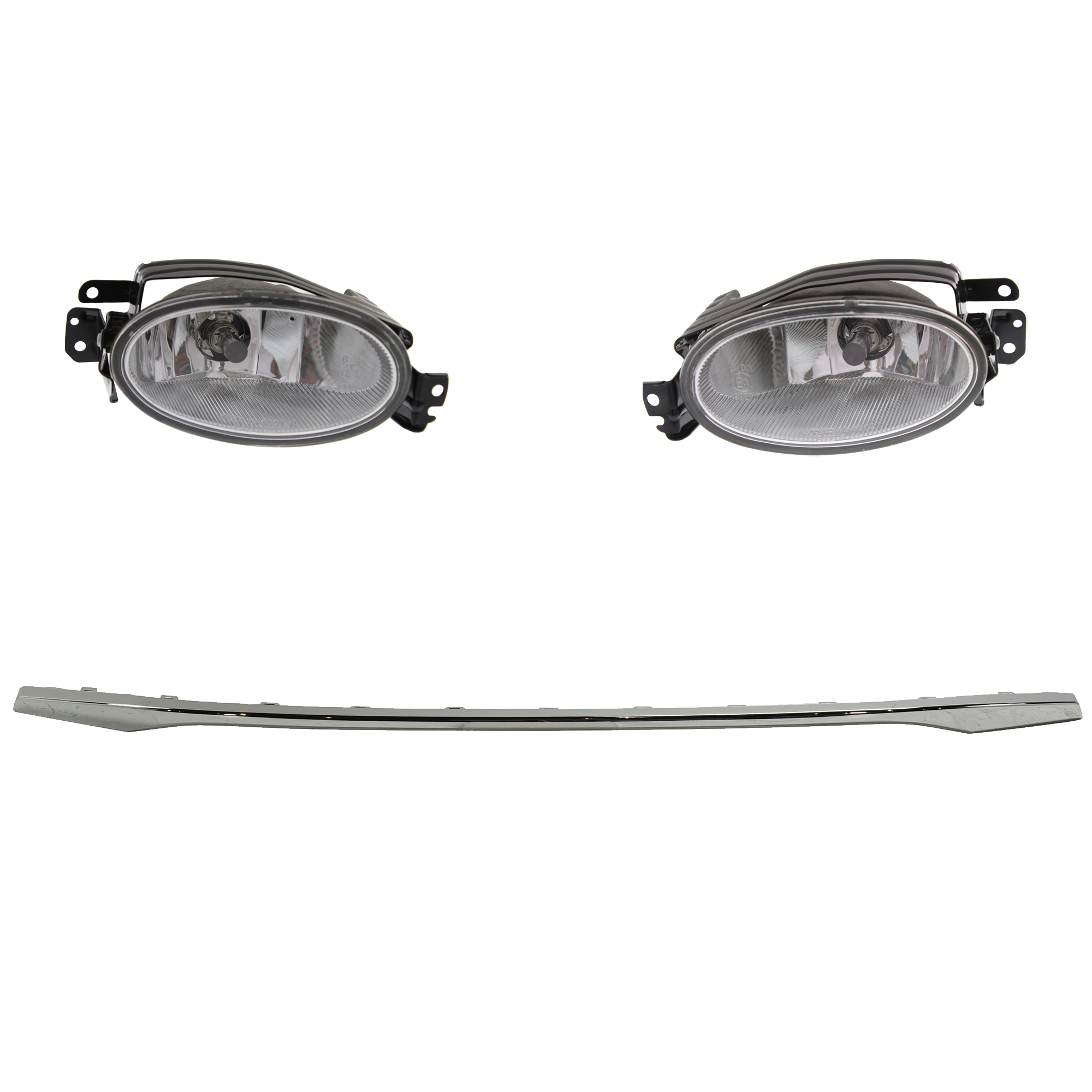 AM CIVIC 13-15 FOG LAMP RH AND LH 3 Pc kit Assembly Factory Installed SKU KIT 091523-350 Partslink HO1044102C HO2592135C HO2593135C OEM 33901TR0A51-33951TR0A51-71108T