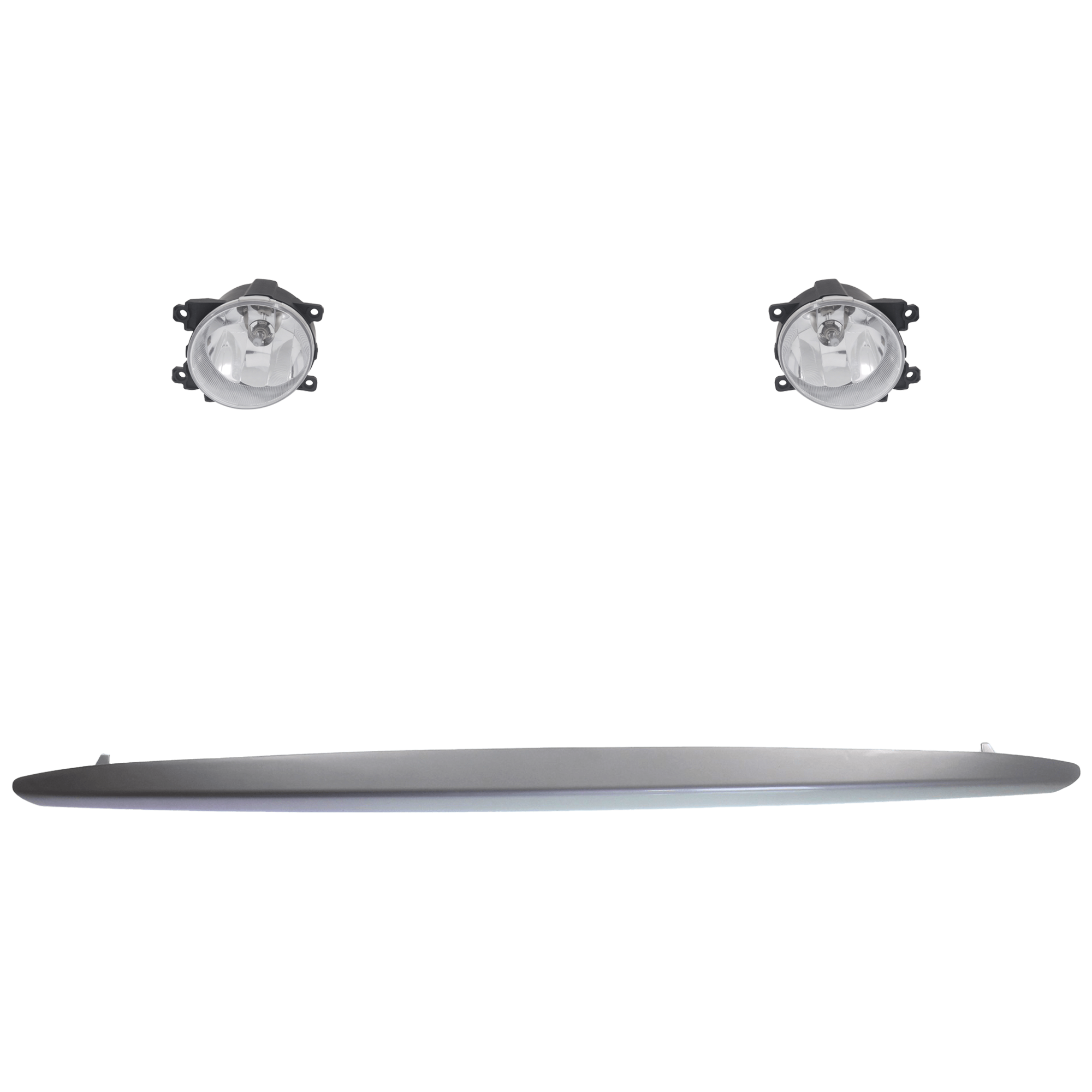 AM RAV4-13-15 FOG LAMP RH AND LH 3 Pc kit Assembly Type A SKU KIT 091523-356 Partslink TO2592130 TO2593130 TO1044112 OEM 812100R020-812200R020-527110R0