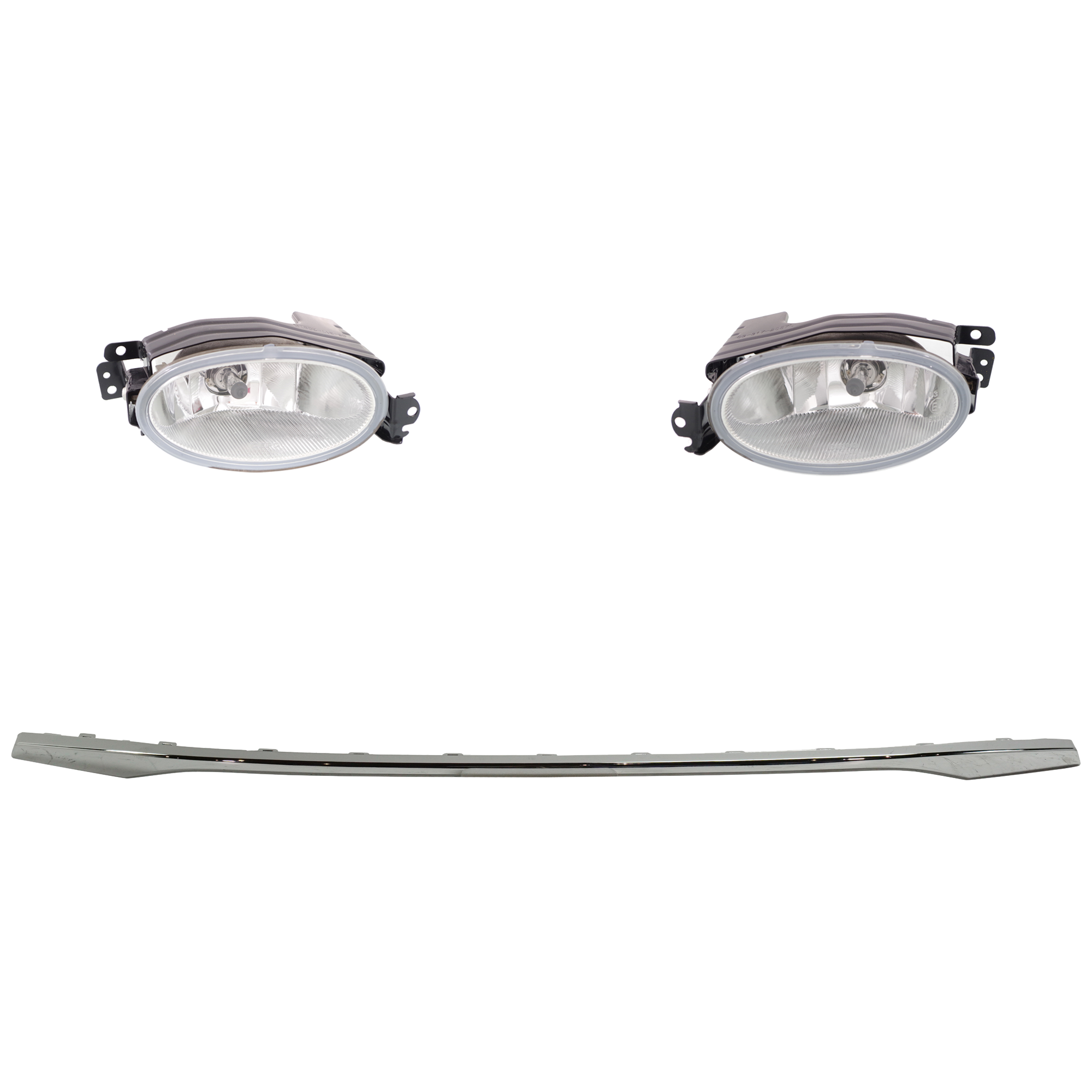 AM CIVIC 14-15 FOG LAMP RH AND LH 3 Pc kit Halogen SKU KIT 091523-360 Partslink HO2592139 HO2593139 HO1044102 OEM 33901TS8A51-33951TS8A51-71108T