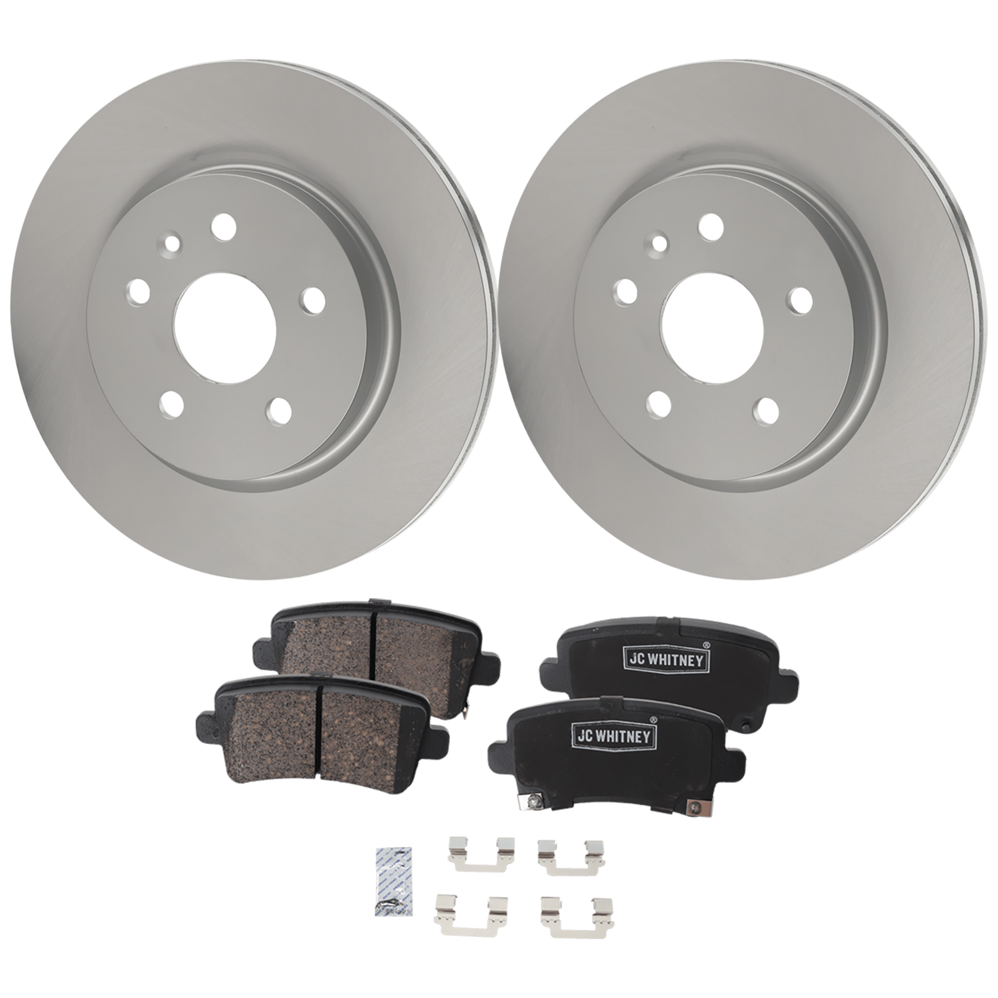 AM Brake Disc and Pad Kit SKU KIT 091625-07 OEM 569062 PFM 13234468-13237767-1