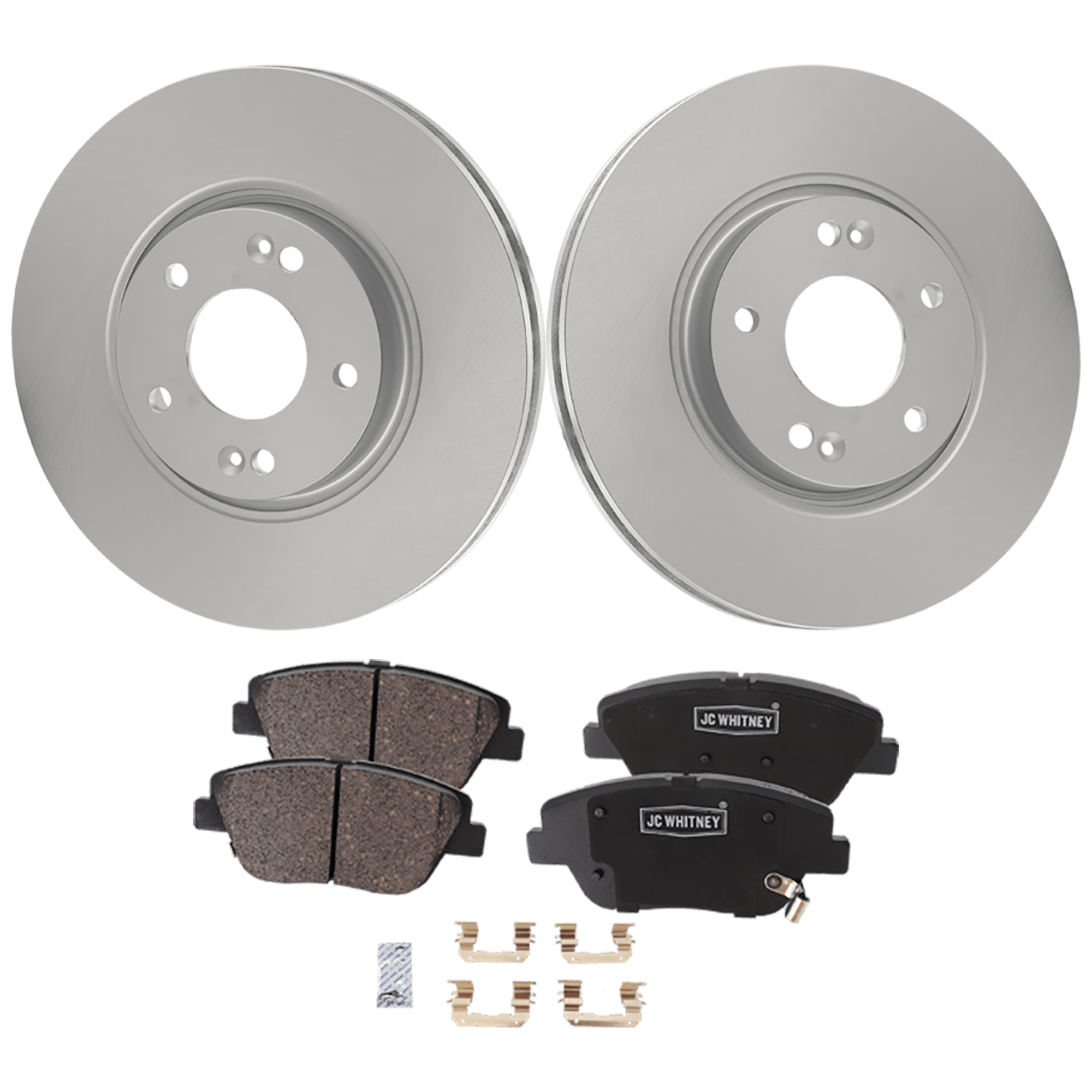 AM Brake Disc and Pad Kit SKU KIT 091625-106 OEM 517123K100 PFM 581013QA10-5810