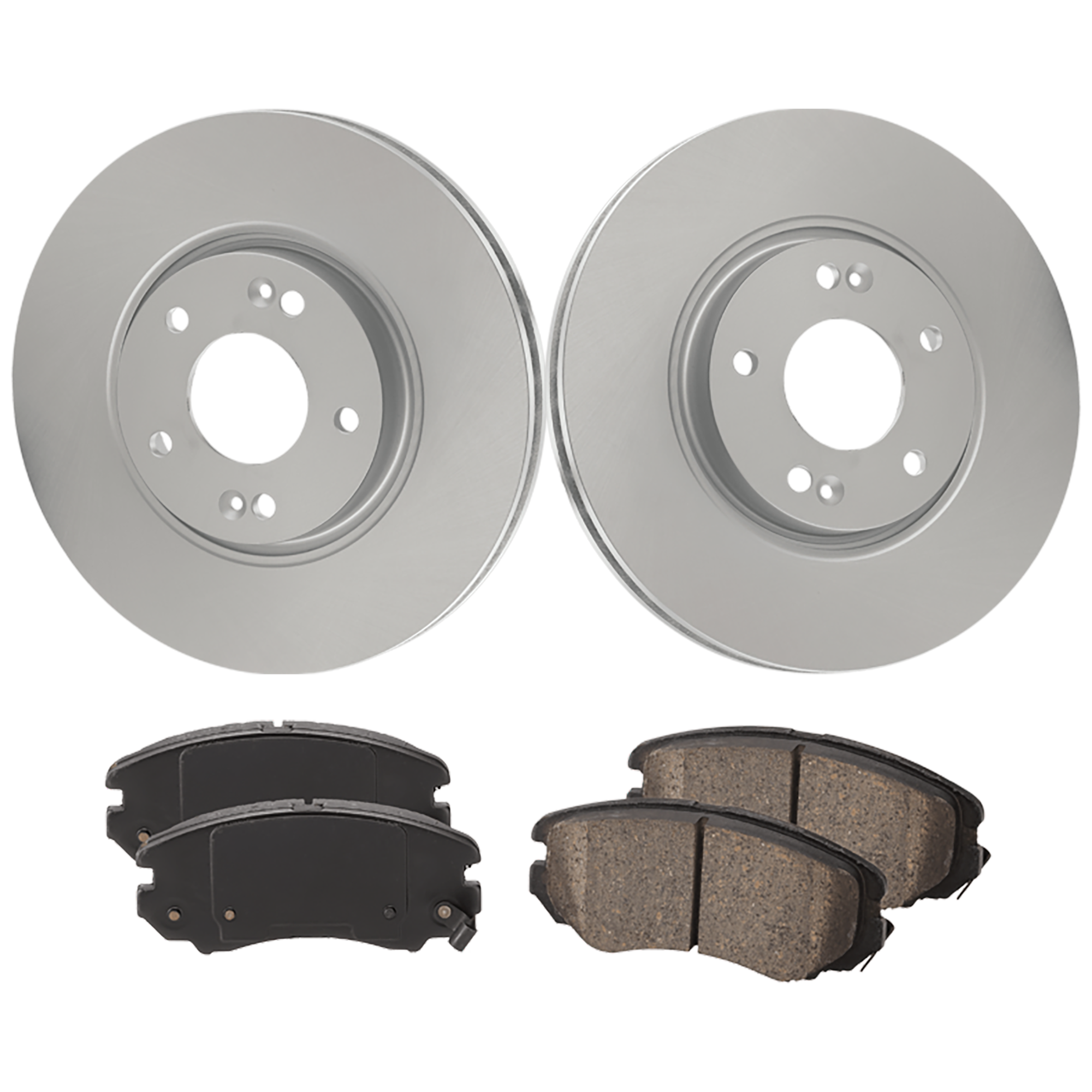 AM Brake Disc and Pad Kit SKU KIT 091625-111 OEM 517123K100 PFM 581012CA10-5810