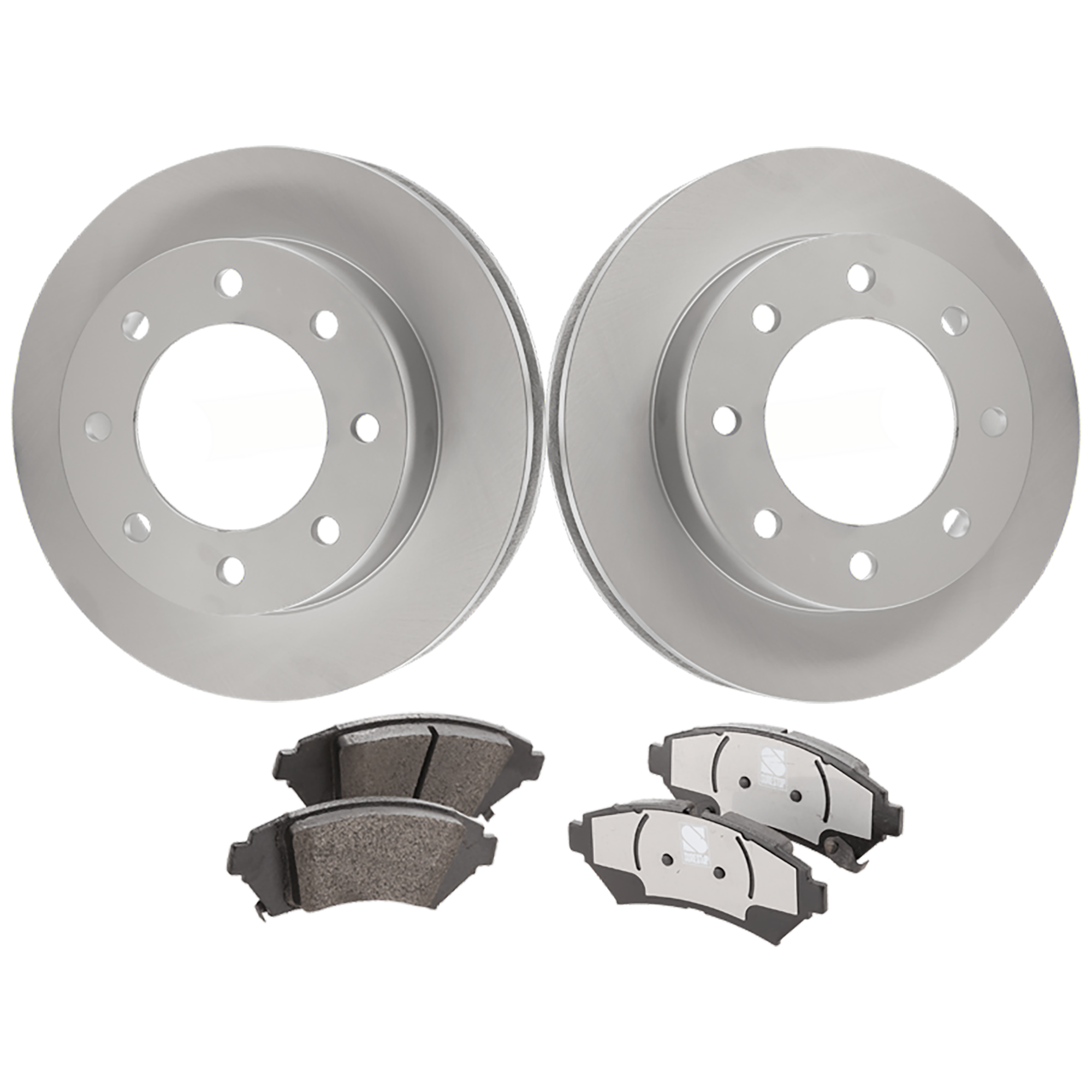 AM Brake Disc and Pad Kit SKU KIT 091625-120 OEM 18060654 PFM 18026292-18042214