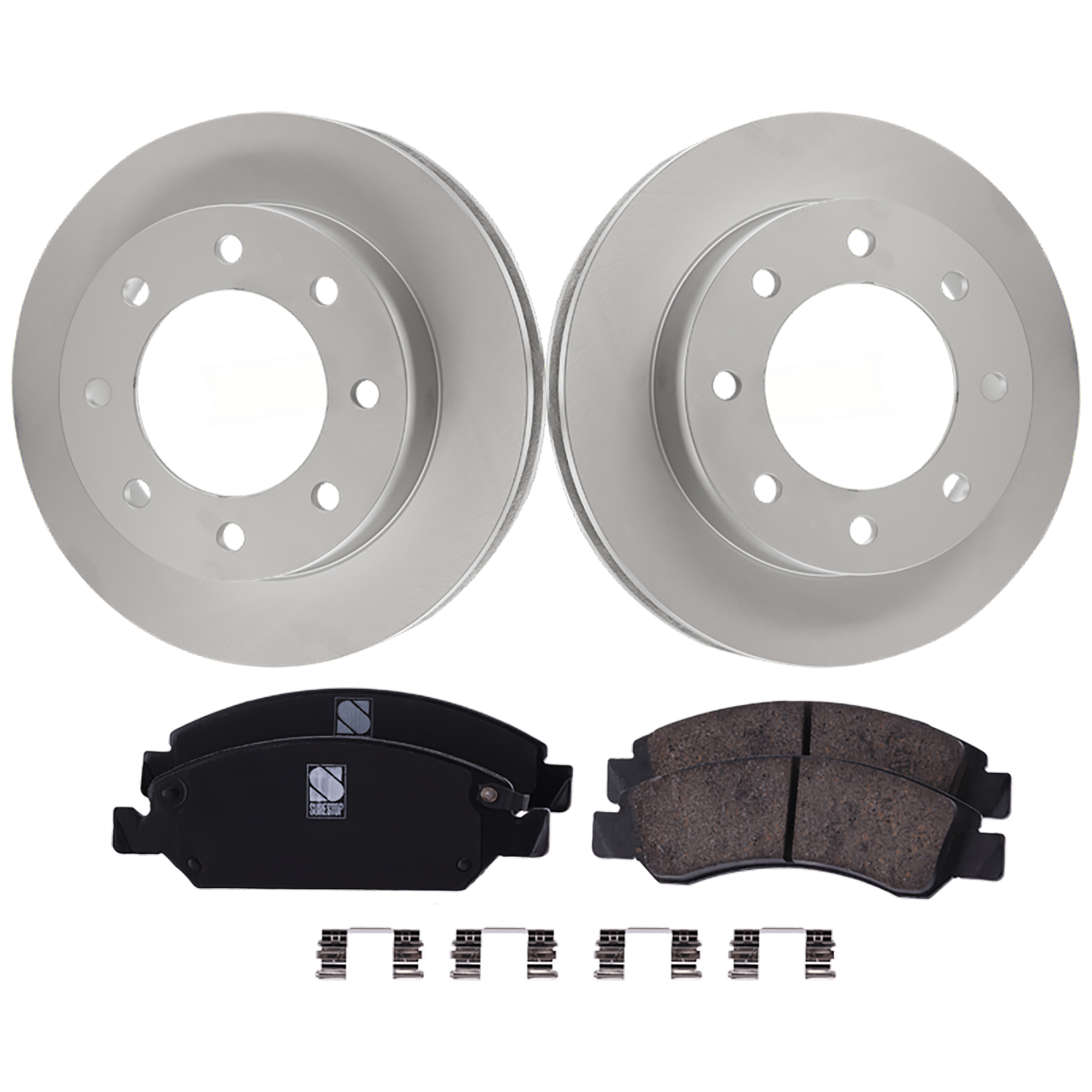 AM Brake Disc and Pad Kit SKU KIT 091625-121 OEM 18060654 PFM 19257667-22742382