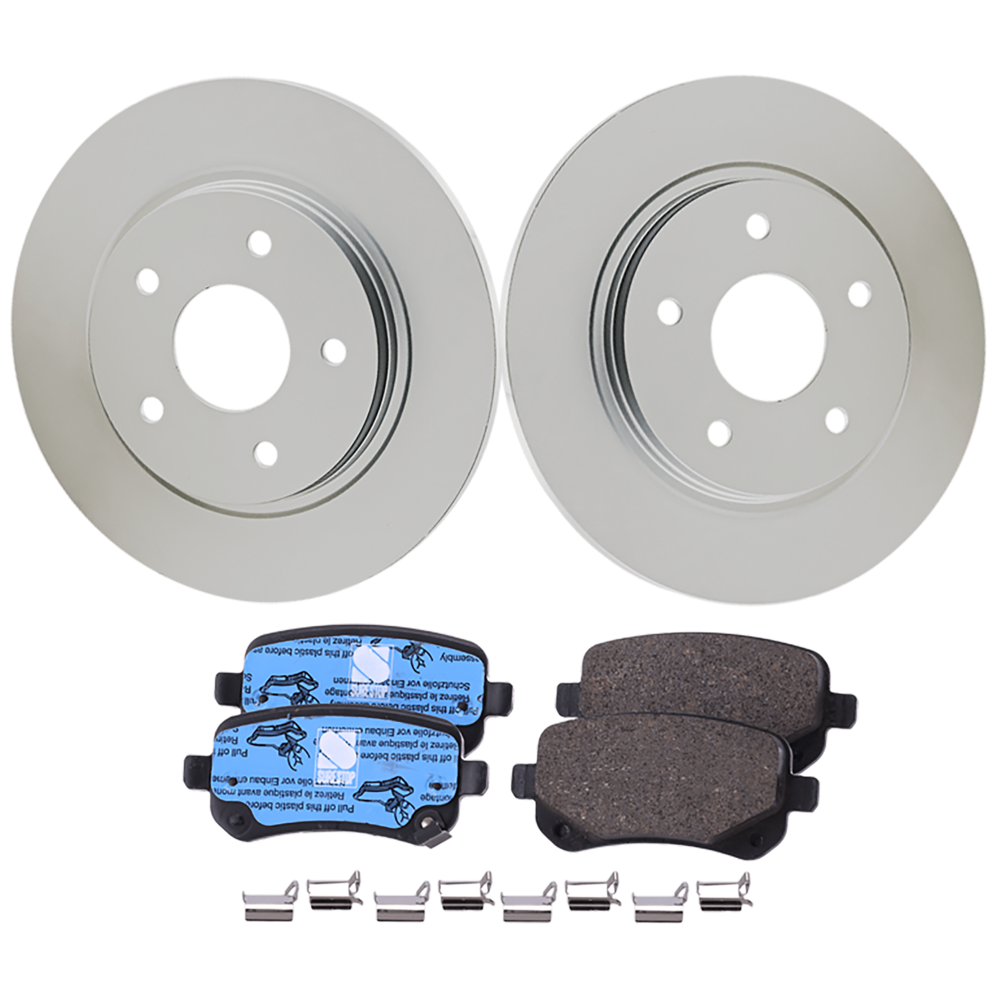 AM Brake Disc and Pad Kit SKU KIT 091625-131 OEM 7B0615601A PFM 68029887AA 6802