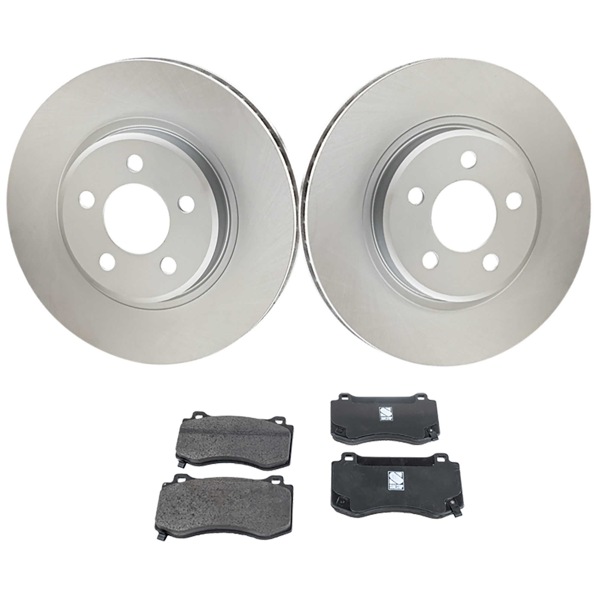 AM Brake Disc and Pad Kit SKU KIT 091625-136 OEM 4779196AD PFM 5174311AA 517431