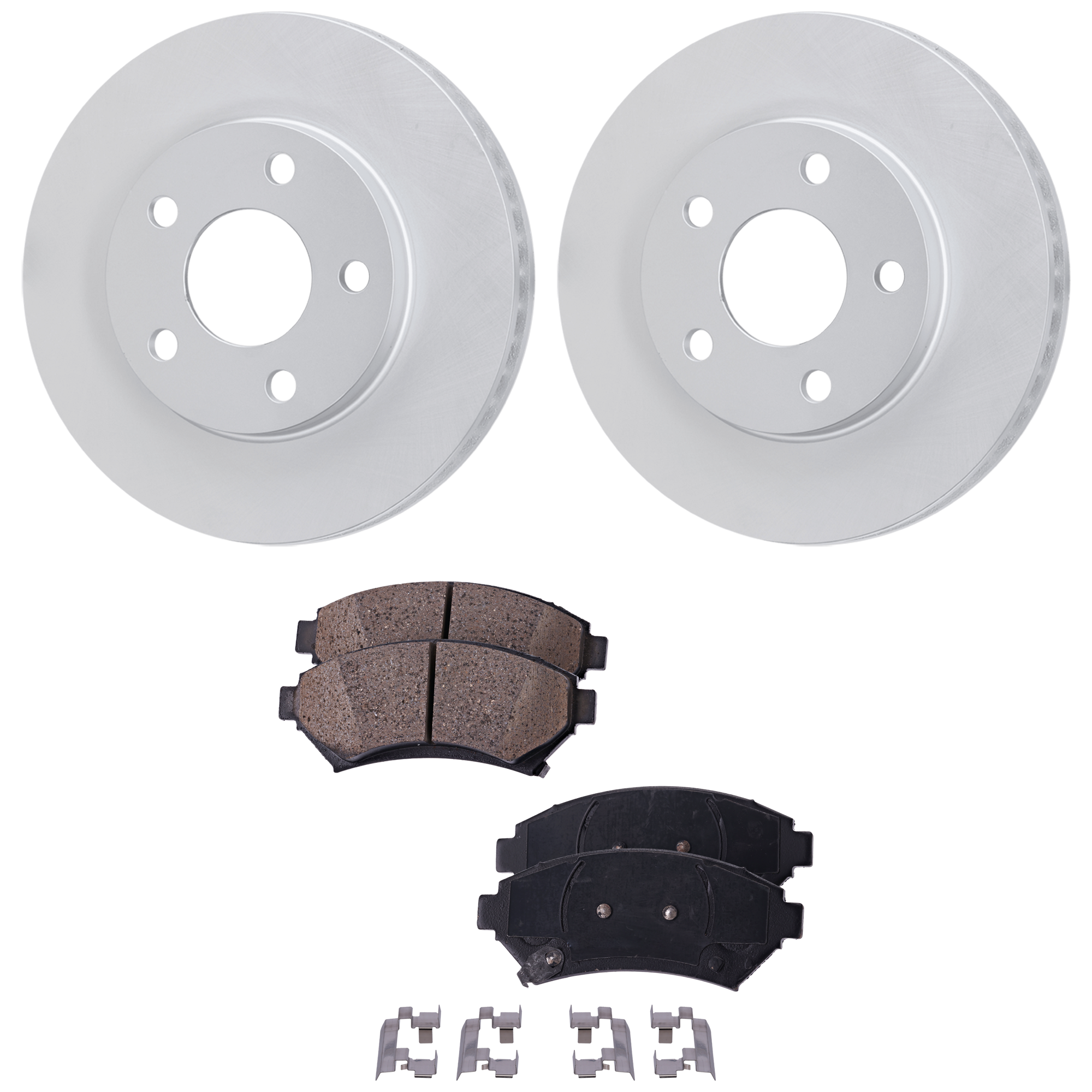 AM Brake Disc and Pad Kit SKU KIT 091625-143 OEM 18021359 PFM 18024961-18024962