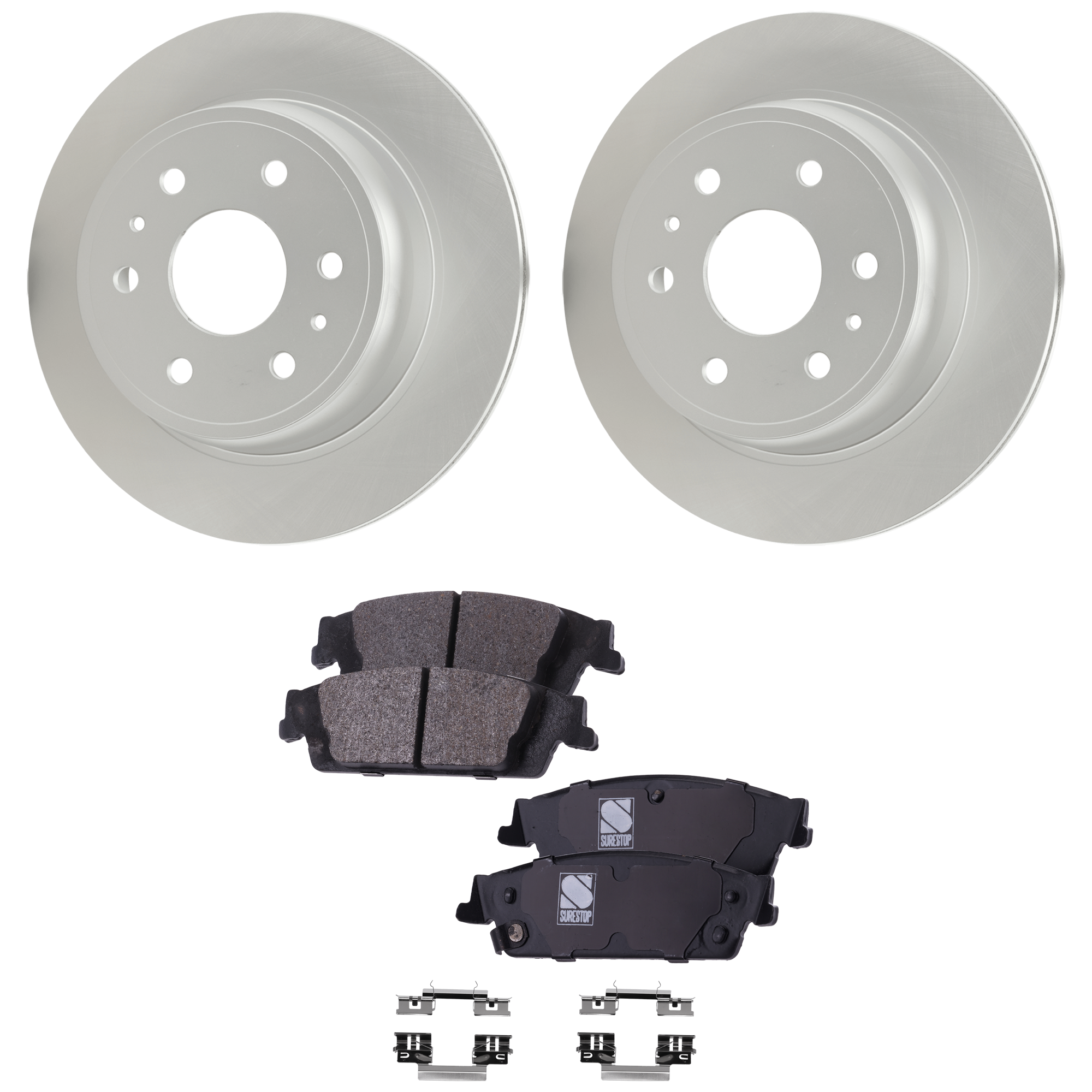 AM Brake Disc and Pad Kit SKU KIT 091625-152 OEM 22775300 PFM 23135903-23164777