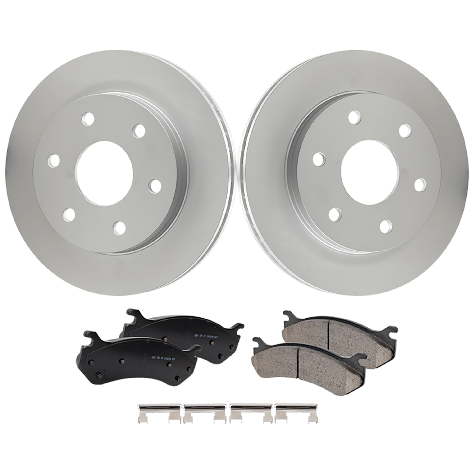 AM Brake Disc and Pad Kit SKU KIT 091625-153 OEM 18060214 PFM 15886462-18026217