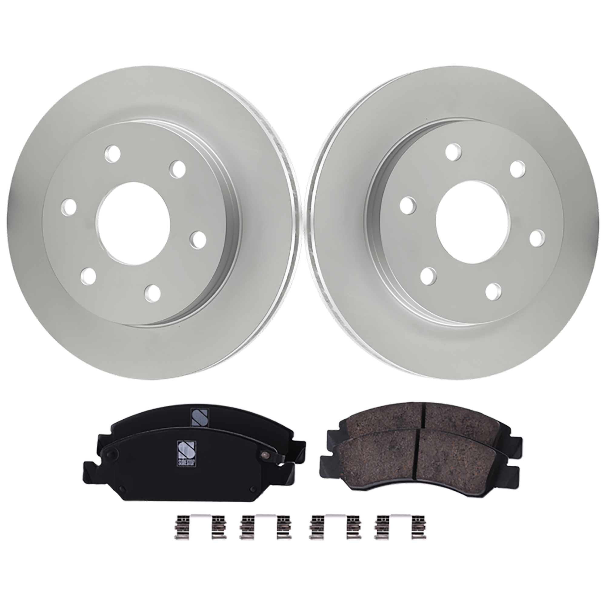 AM Brake Disc and Pad Kit SKU KIT 091625-154 OEM 18060214 PFM 19257667-22742382