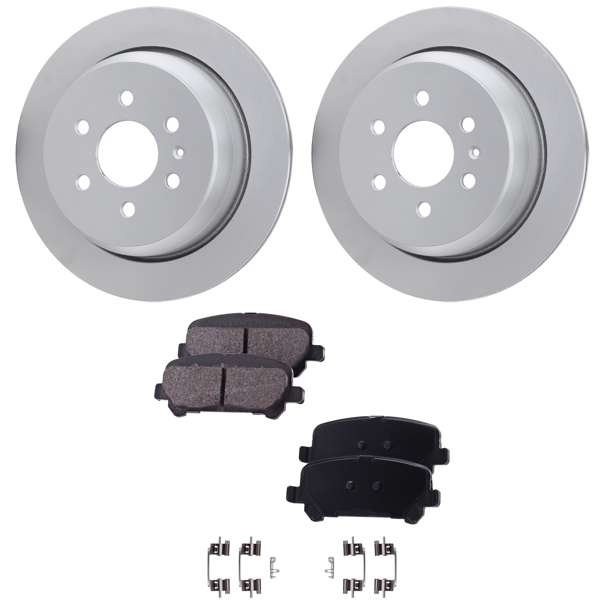 AM Brake Disc and Pad Kit SKU KIT 091625-164 OEM 94778644 PFM