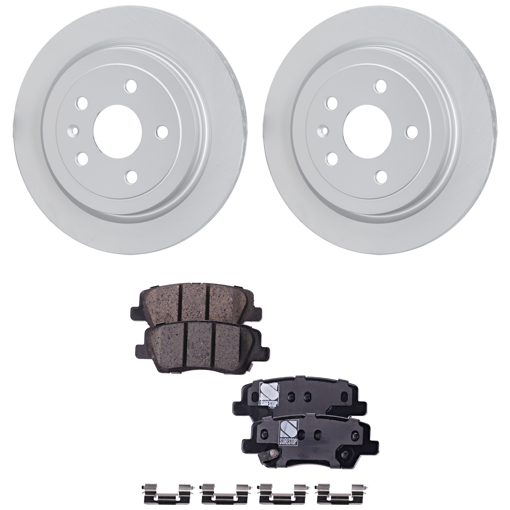 AM Brake Disc and Pad Kit SKU KIT 091625-169 OEM 13501315 PFM 22857904-22857909