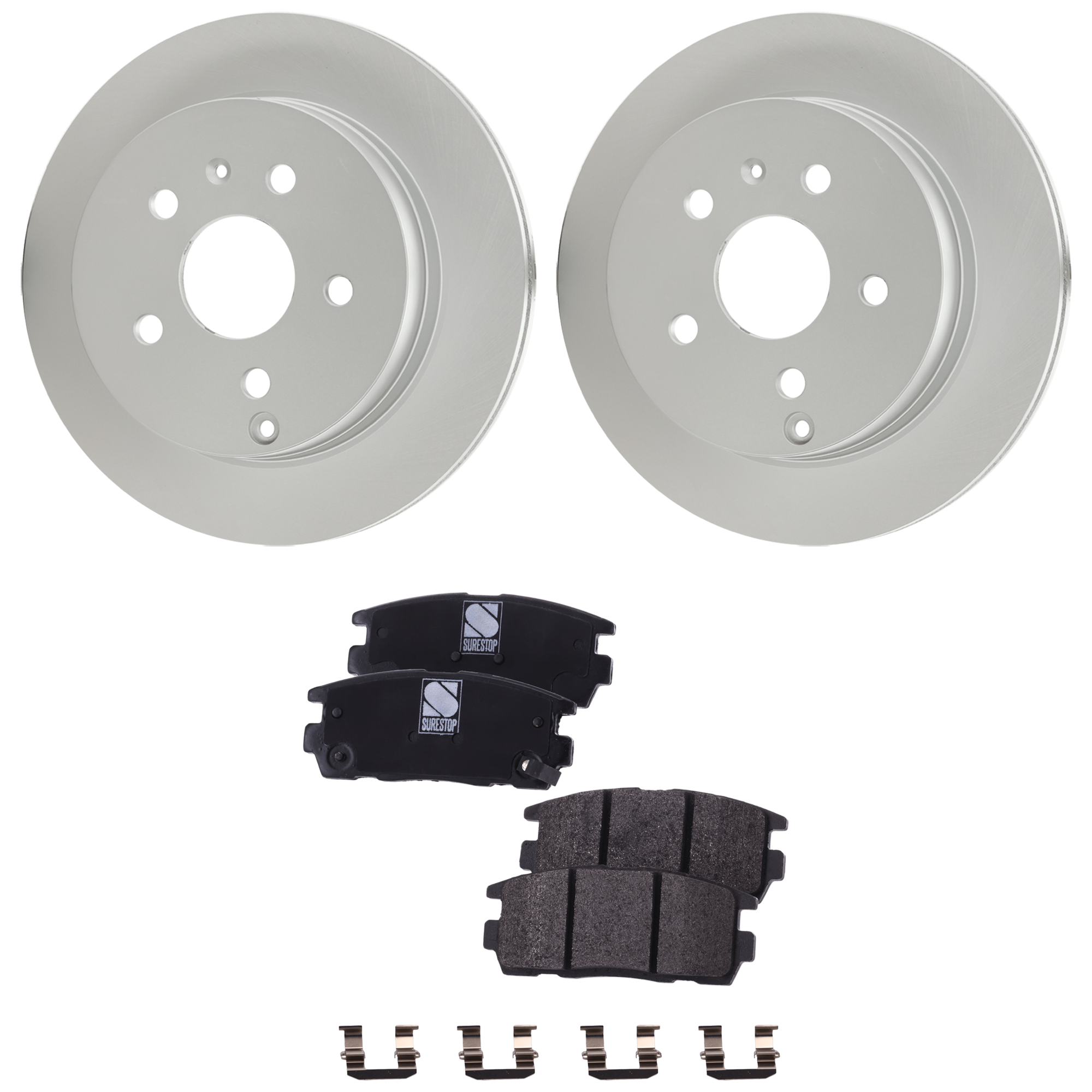 AM Brake Disc and Pad Kit SKU KIT 091625-174 OEM 20792027 PFM 19149904-19168900