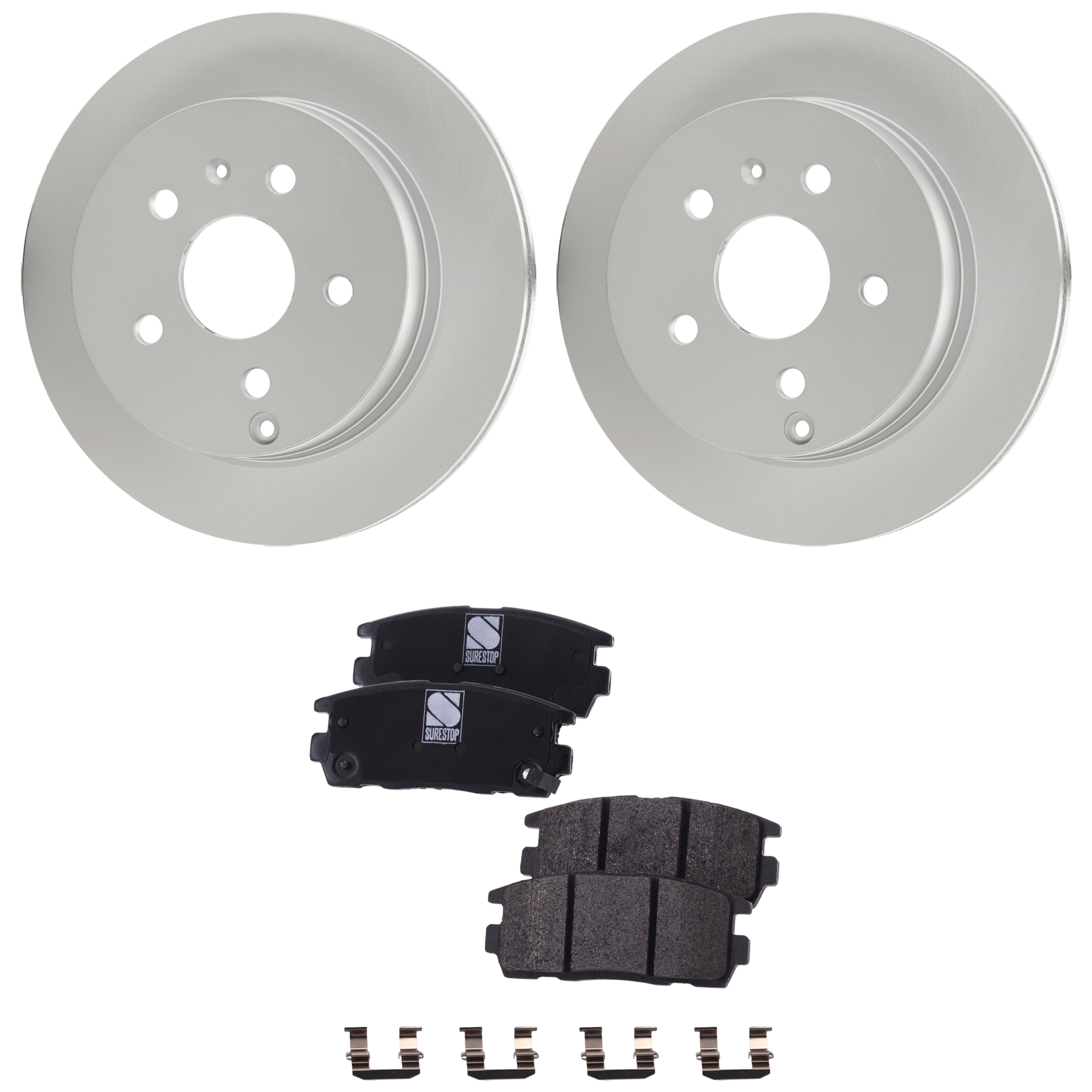 AM Brake Disc and Pad Kit SKU KIT 091625-175 OEM 20792027 PFM 19149904-19168900