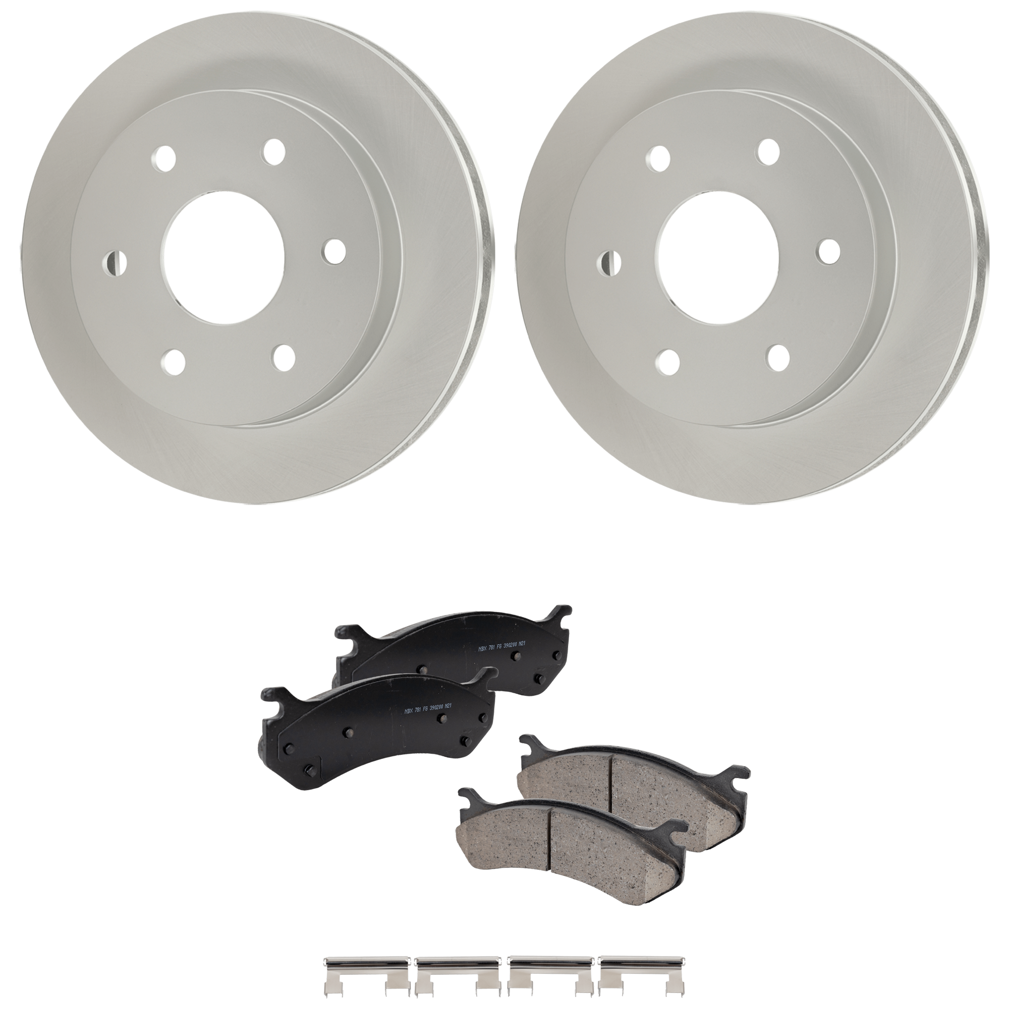 AM Brake Disc and Pad Kit SKU KIT 091625-177 OEM 15679710 PFM 15886462-18026217