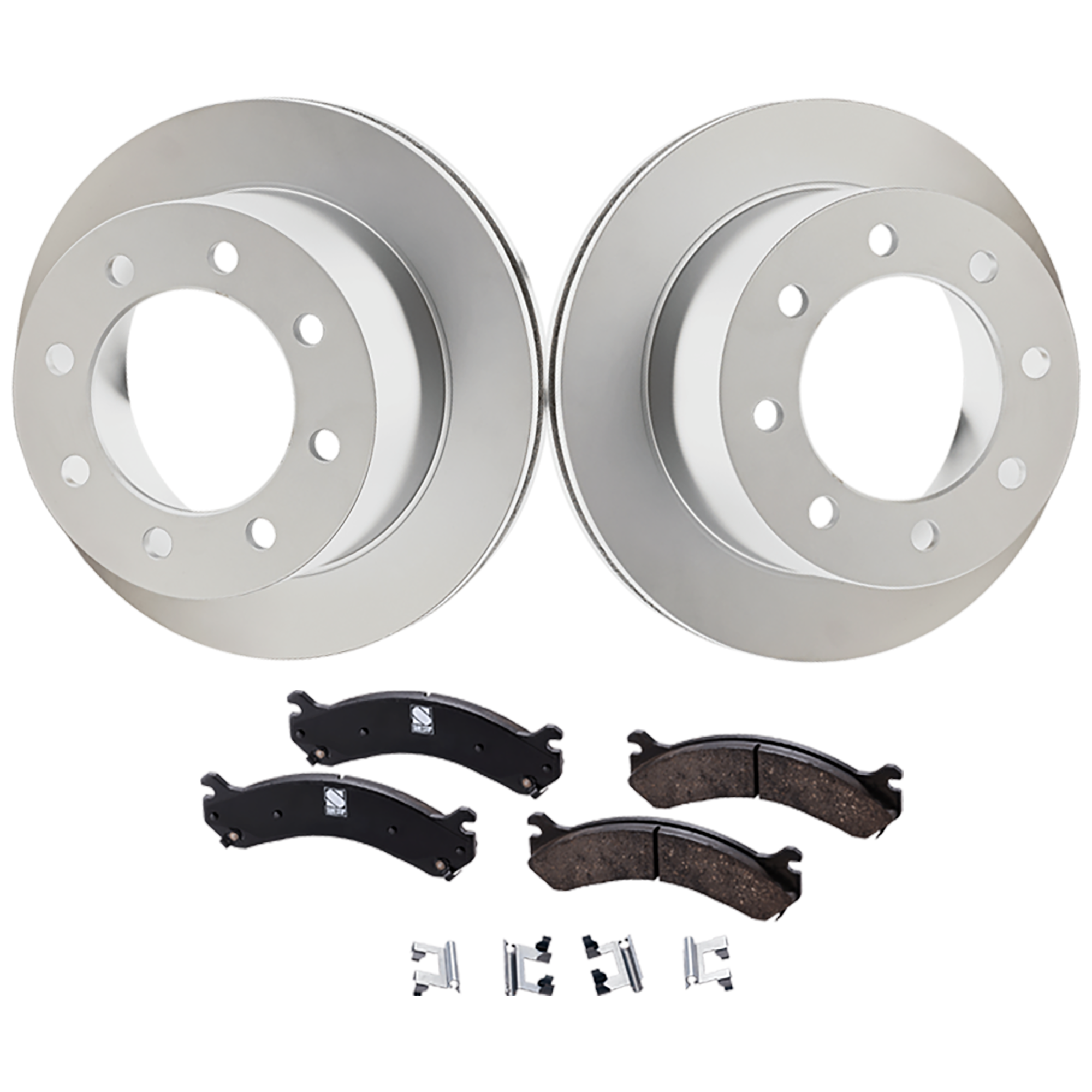 AM Brake Disc and Pad Kit SKU KIT 091625-184 OEM 15769474 PFM 15886464-18044346