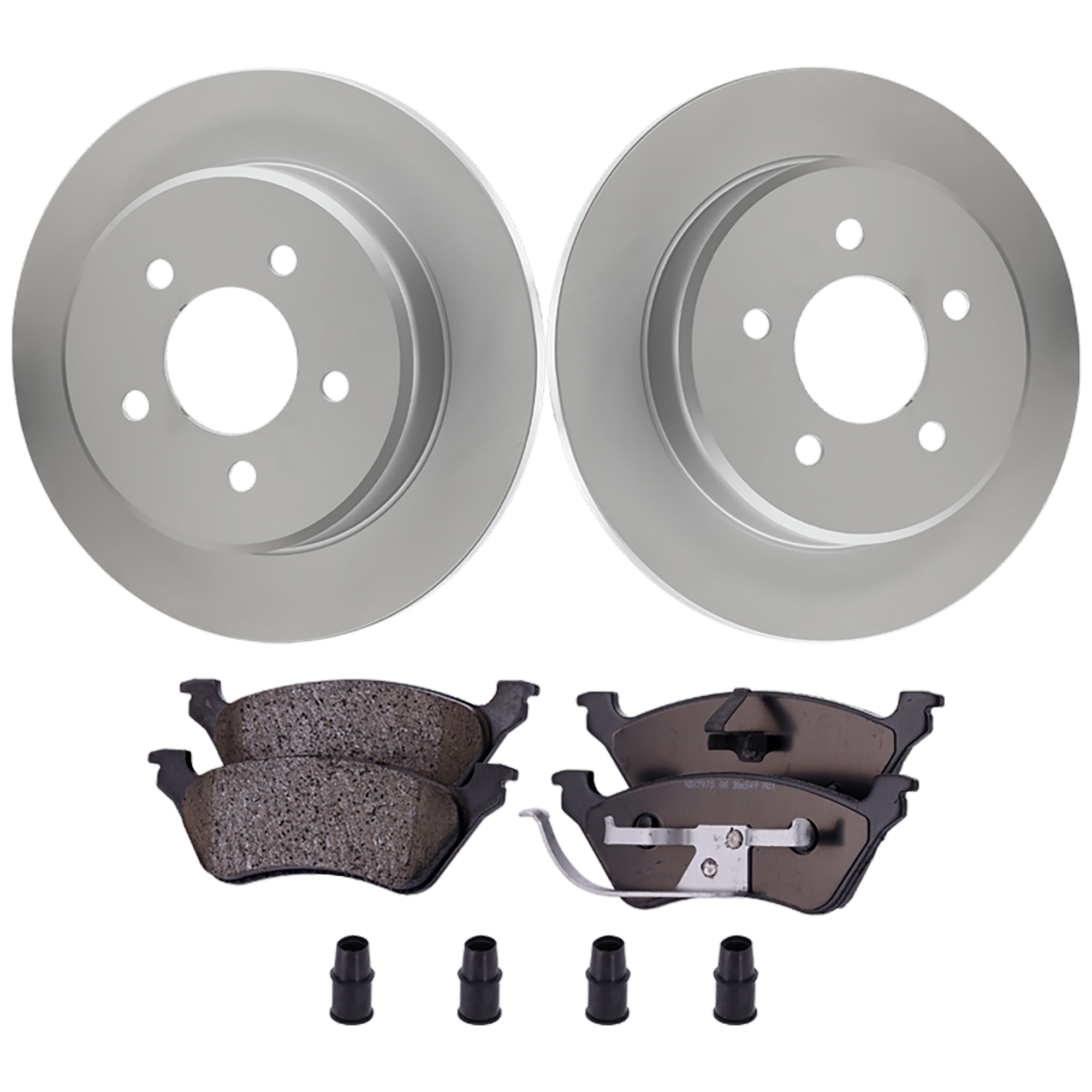 AM Brake Disc and Pad Kit SKU KIT 091625-193 OEM 4721023AG PFM 5019805AA 507194