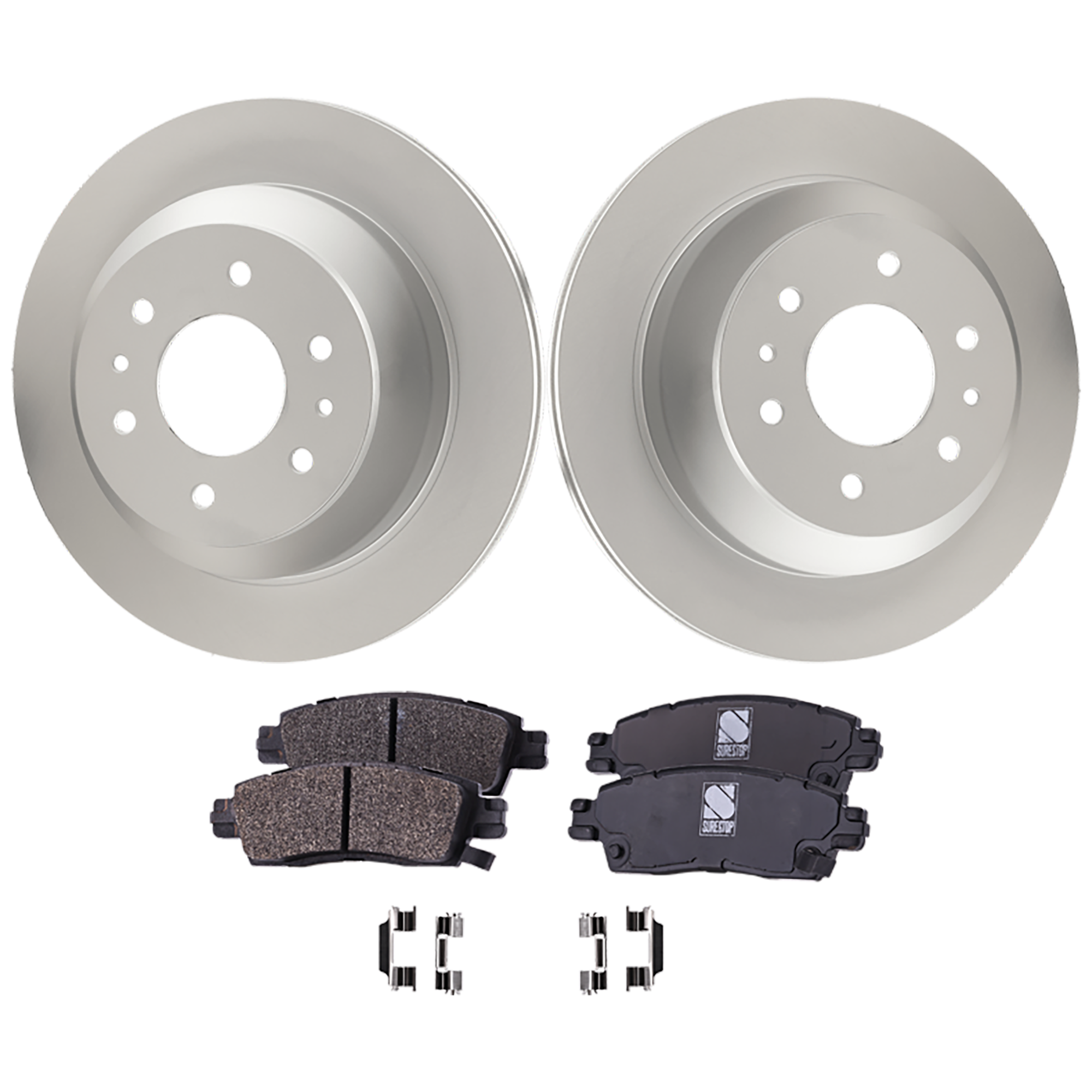 AM Brake Disc and Pad Kit SKU KIT 091625-194 OEM 8151346710 PFM 15855898-191223