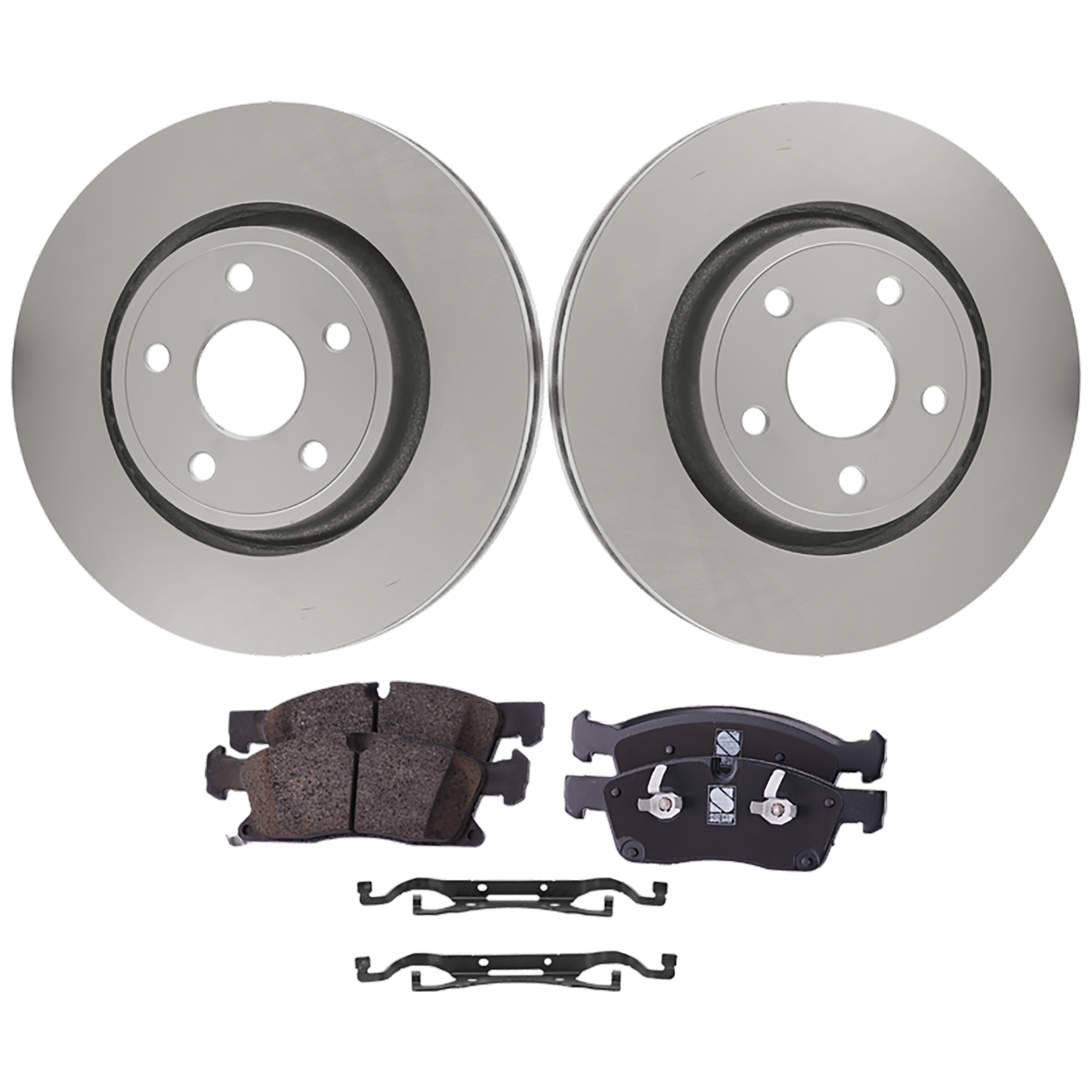 AM Brake Disc and Pad Kit SKU KIT 091625-206 OEM 68035012AB PFM 68052369AA