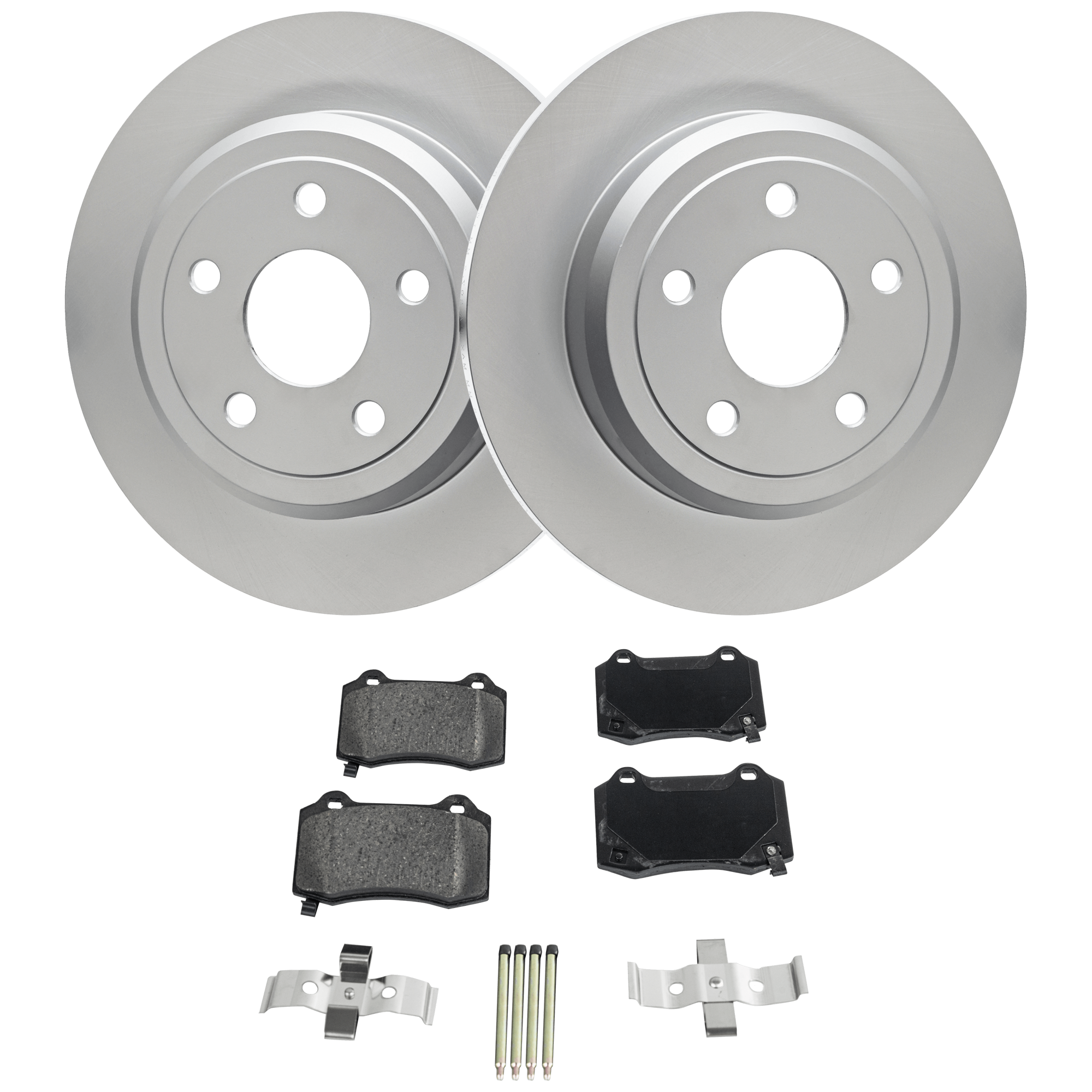 AM Brake Disc and Pad Kit SKU KIT 091625-209 OEM 52124763AB PFM 5174327AA 51743