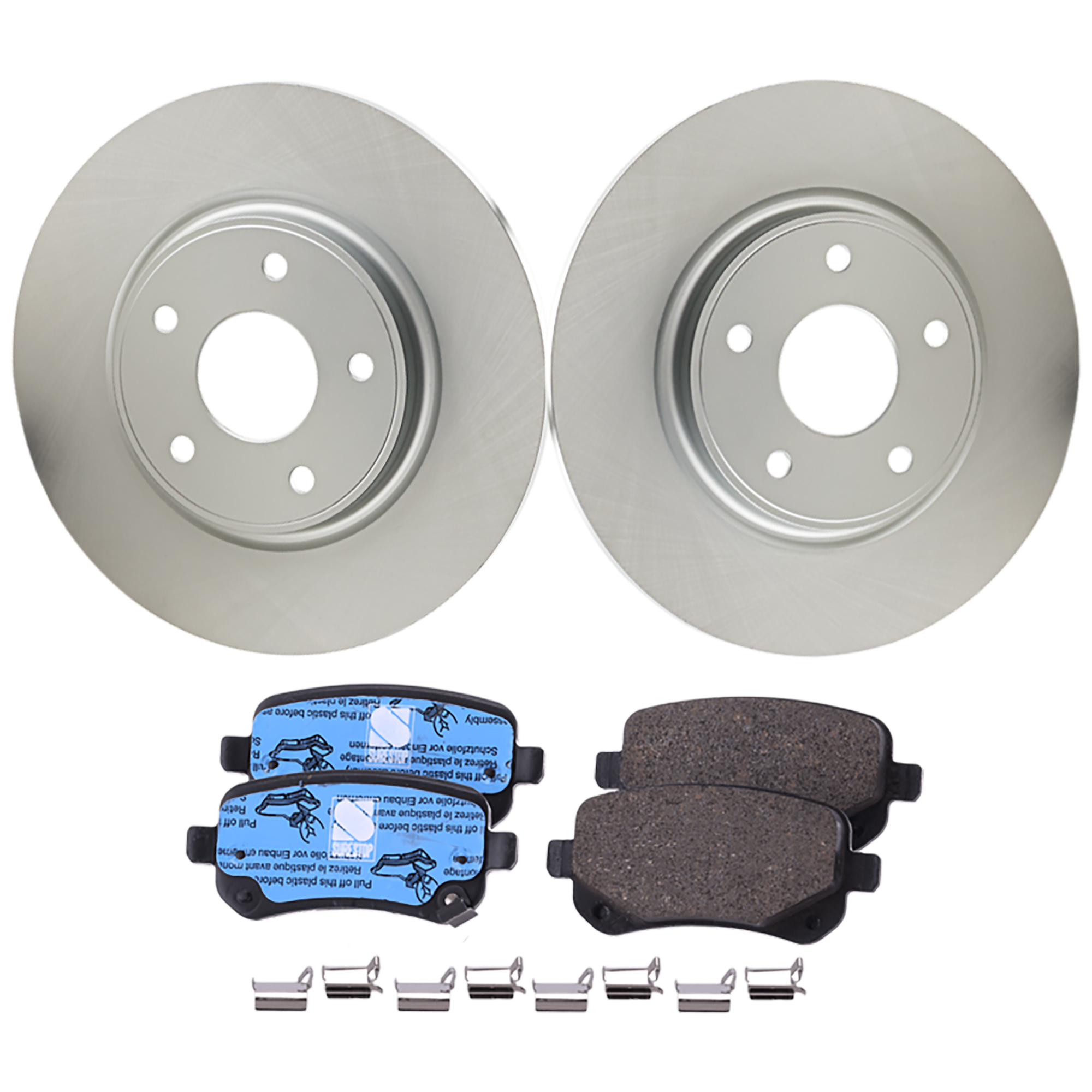 AM Brake Disc and Pad Kit SKU KIT 091625-212 OEM 68227800AA PFM 68029887AA 6802