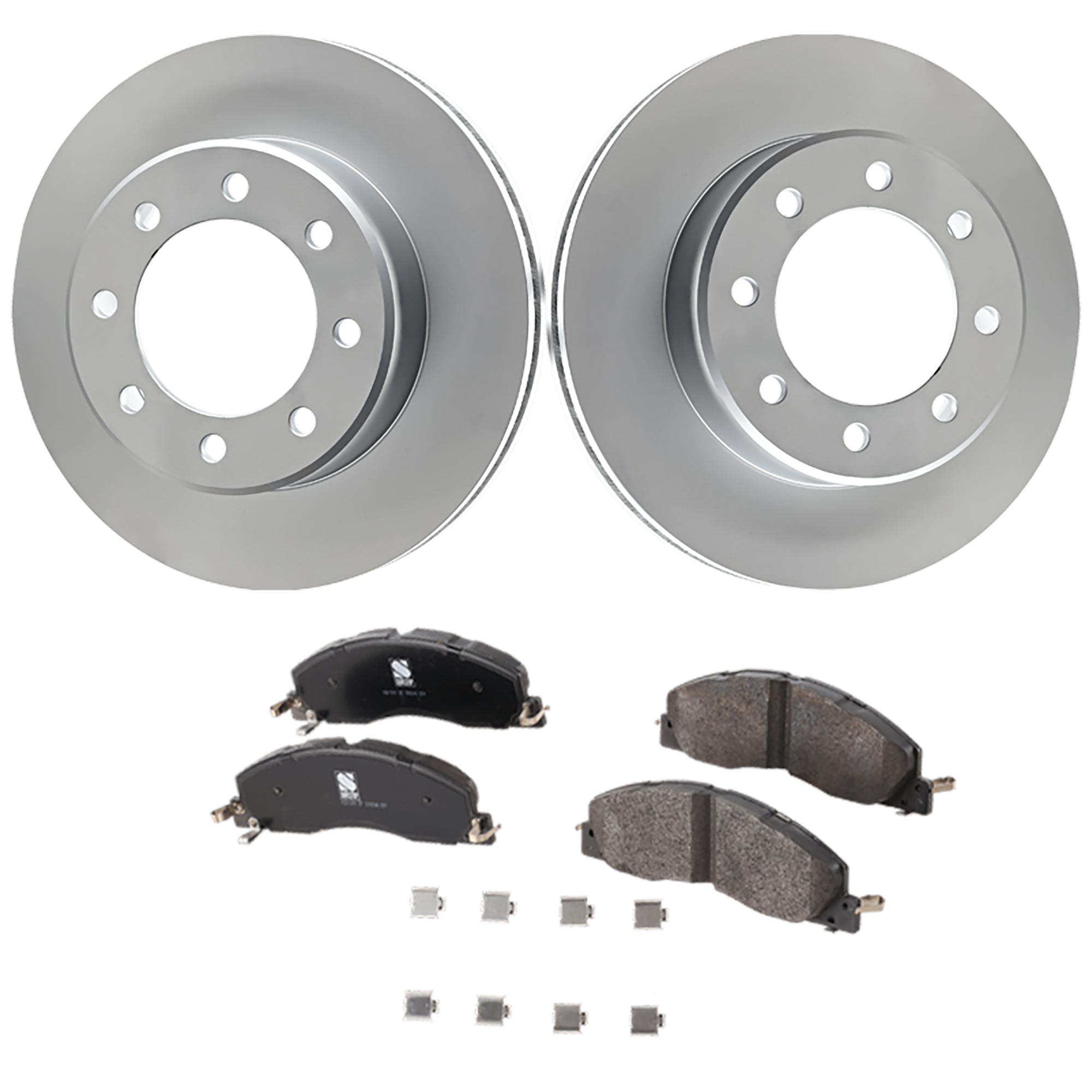 AM Brake Disc and Pad Kit SKU KIT 091625-21 OEM 52122182AB PFM 68049148AA