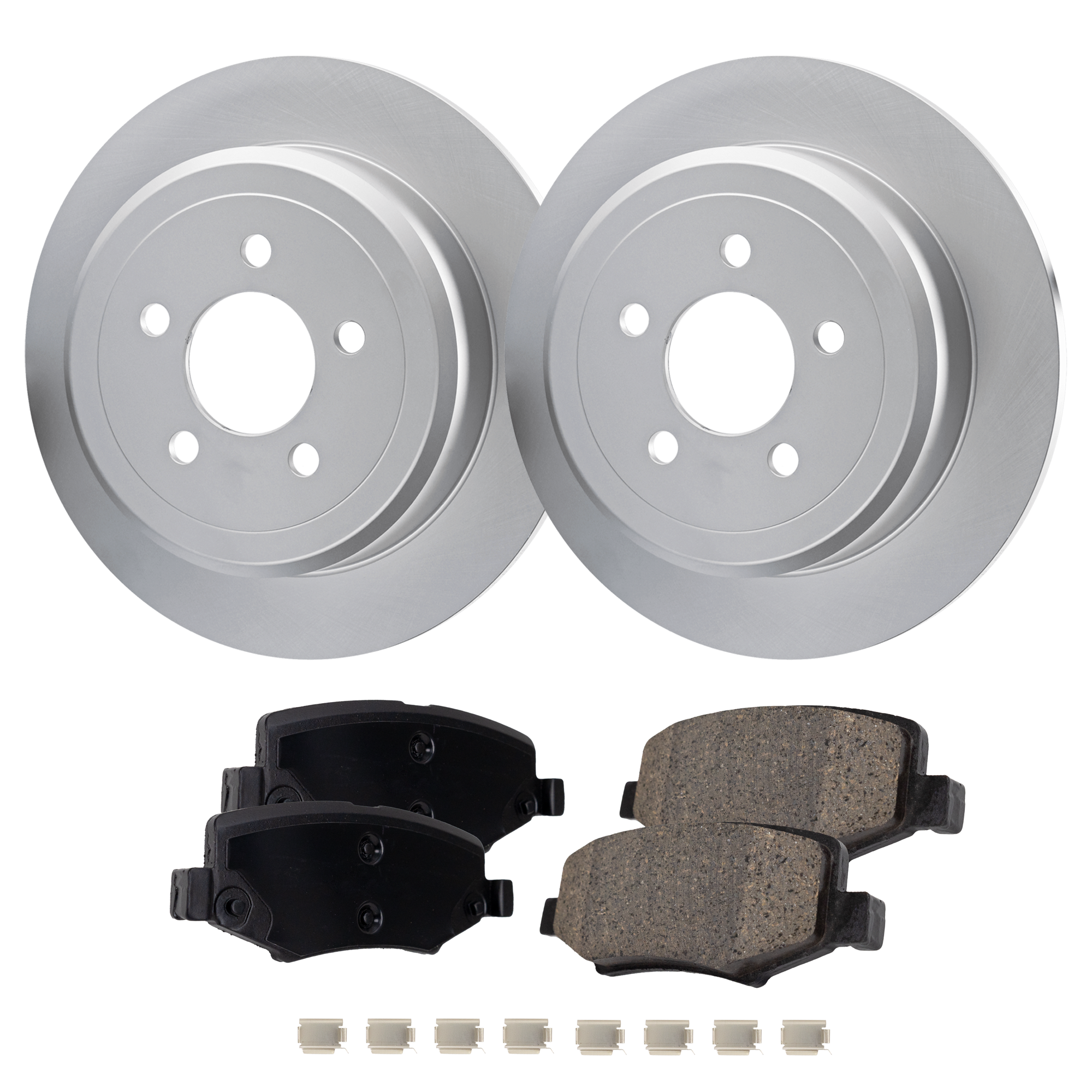 AM Brake Disc and Pad Kit SKU KIT 091625-220 OEM 52129250AA PFM 68003776AA