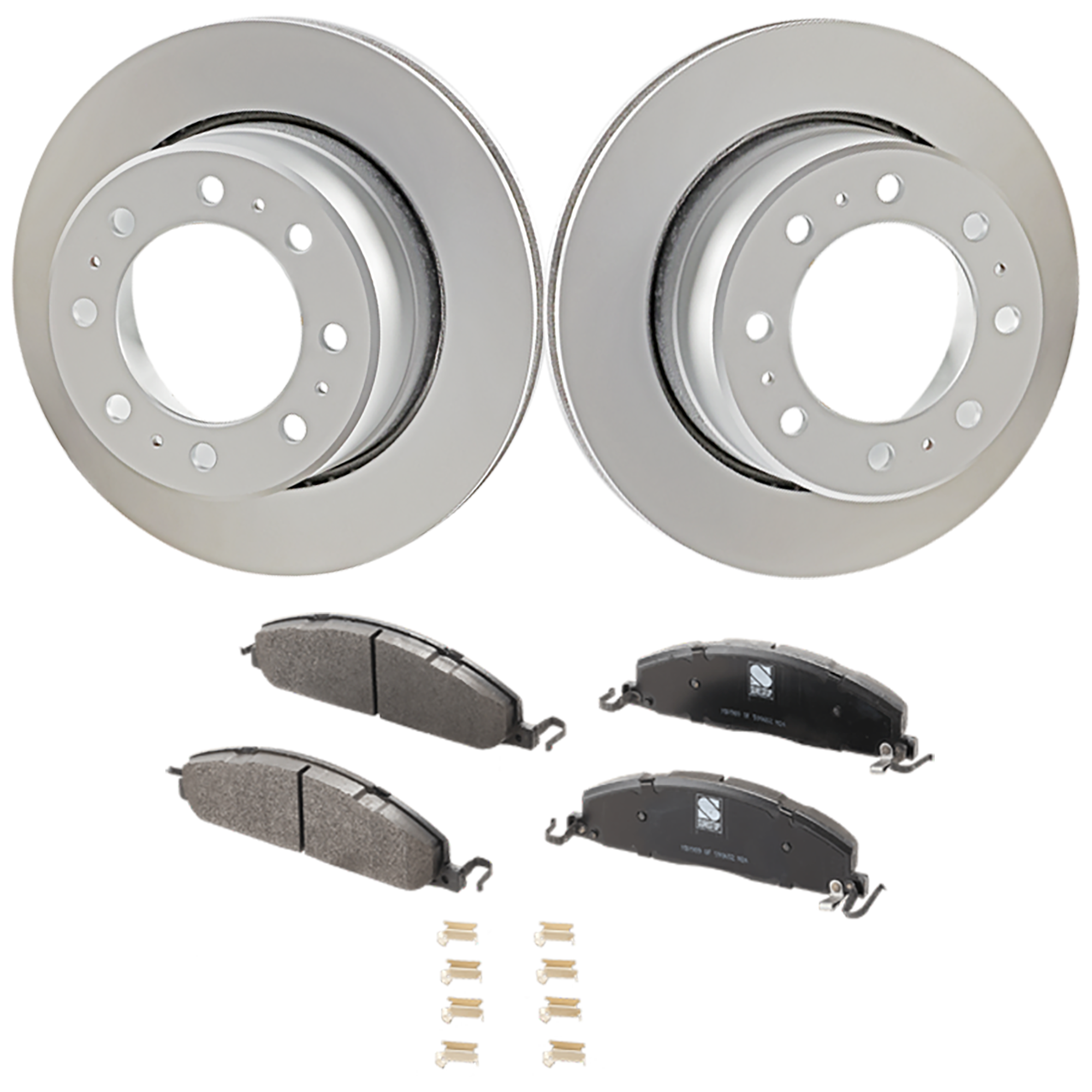 AM Brake Disc and Pad Kit SKU KIT 091625-225 OEM 68188899AA PFM 68049158AA