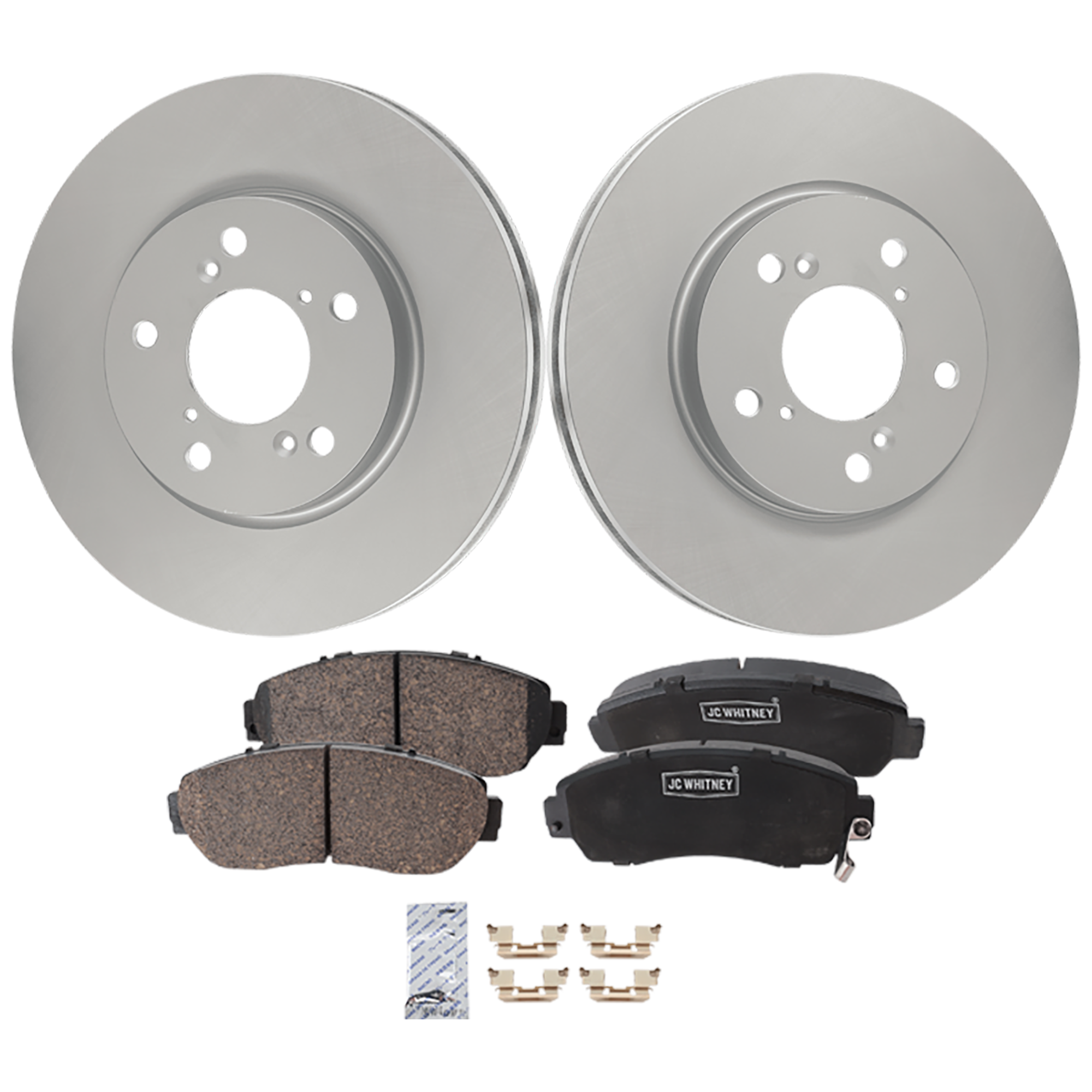 AM Brake Disc and Pad Kit SKU KIT 091625-227 OEM 45251SHJA00 PFM 3501115XKZ16A