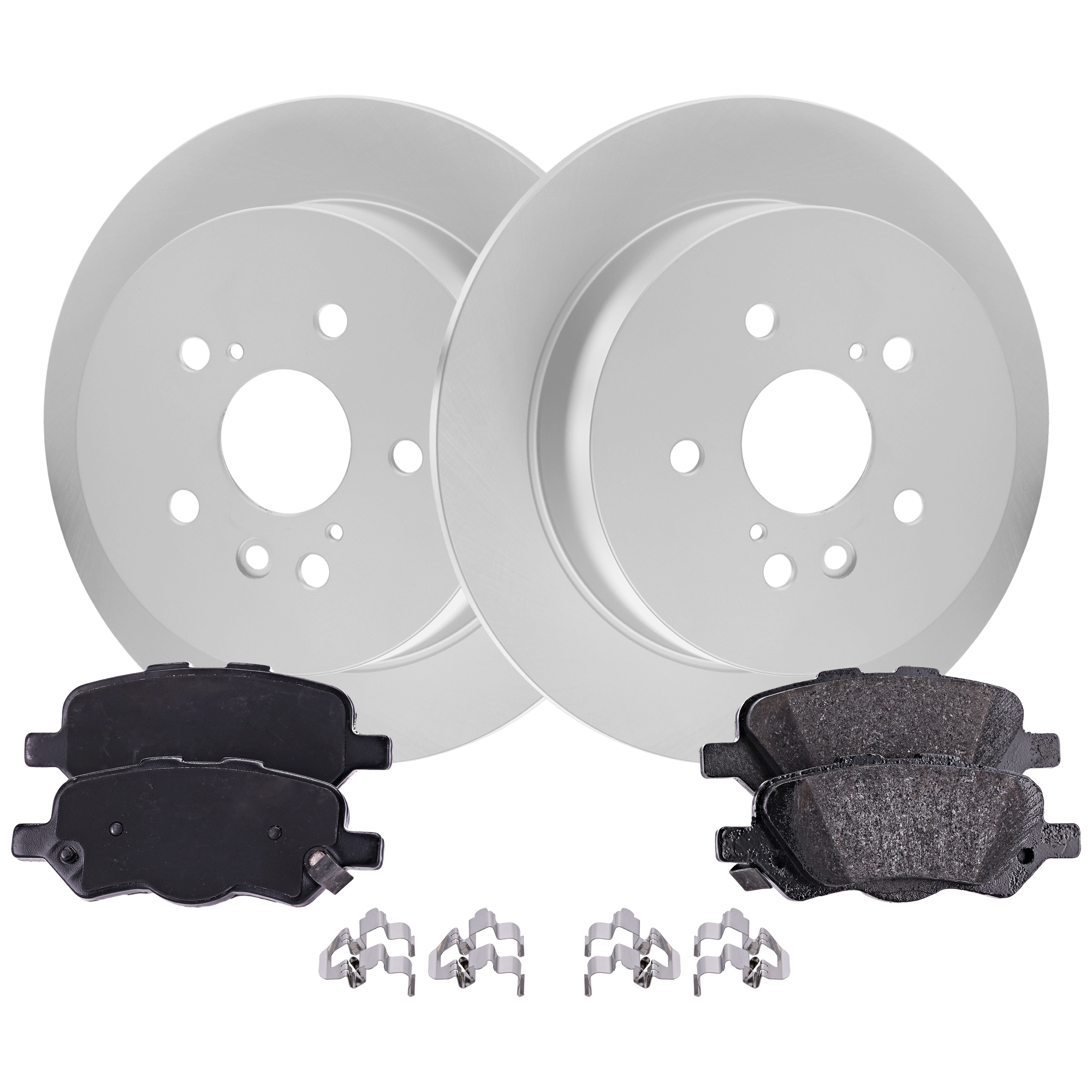 AM Brake Disc and Pad Kit SKU KIT 091625-233 OEM 424310T010 PFM 044660T010