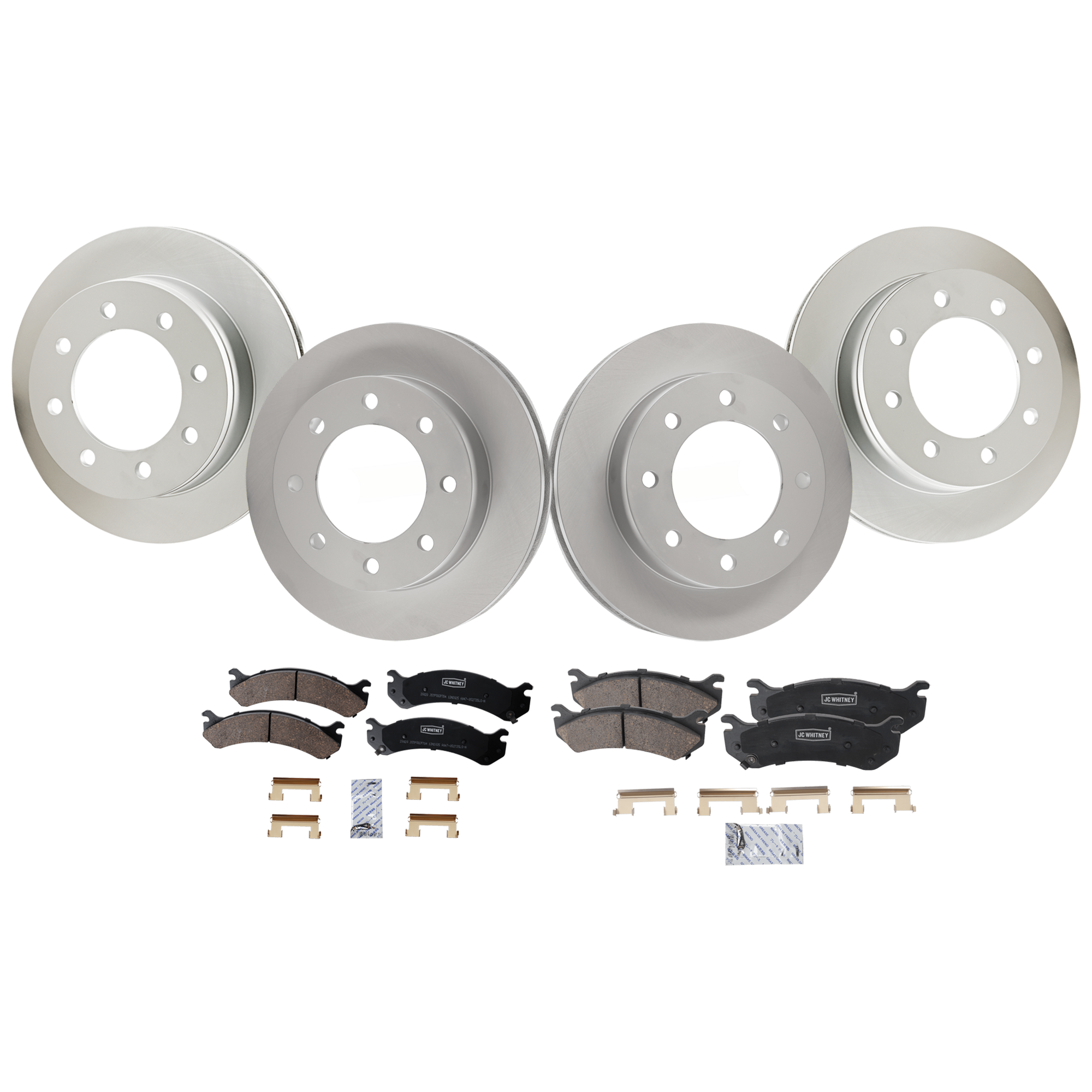 AM Brake Disc and Pad Kit SKU KIT 091625-257 OEM 18060654 PFM 15712803 PFM 1588
