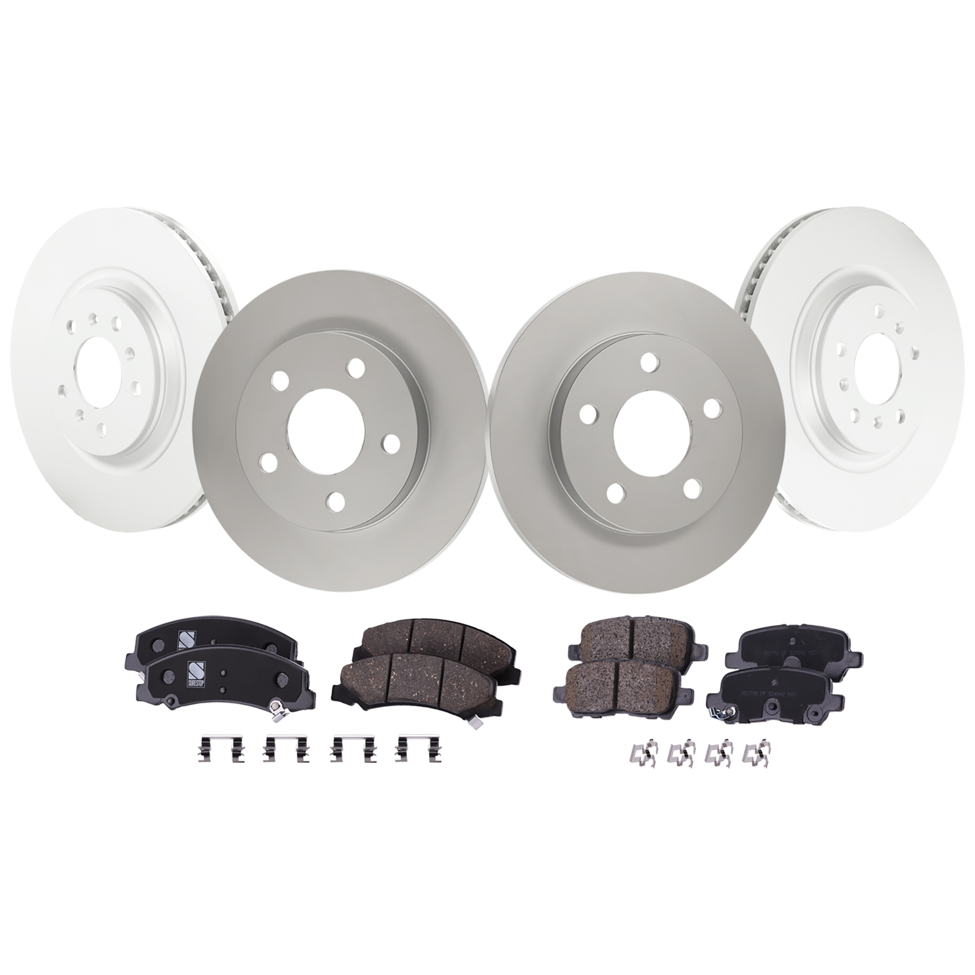 AM Brake Disc and Pad Kit SKU KIT 091625-264 OEM 15793340 PFM 18048699 PFM 1527