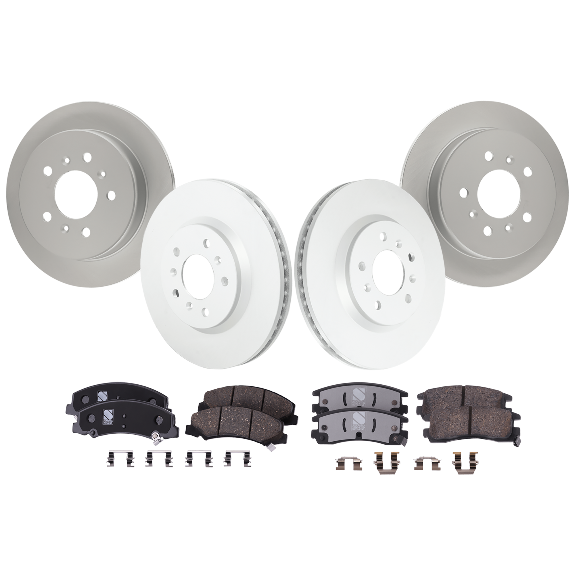 AM Brake Disc and Pad Kit SKU KIT 091625-265 OEM 15251335 PFM 25956847 PFM 1527