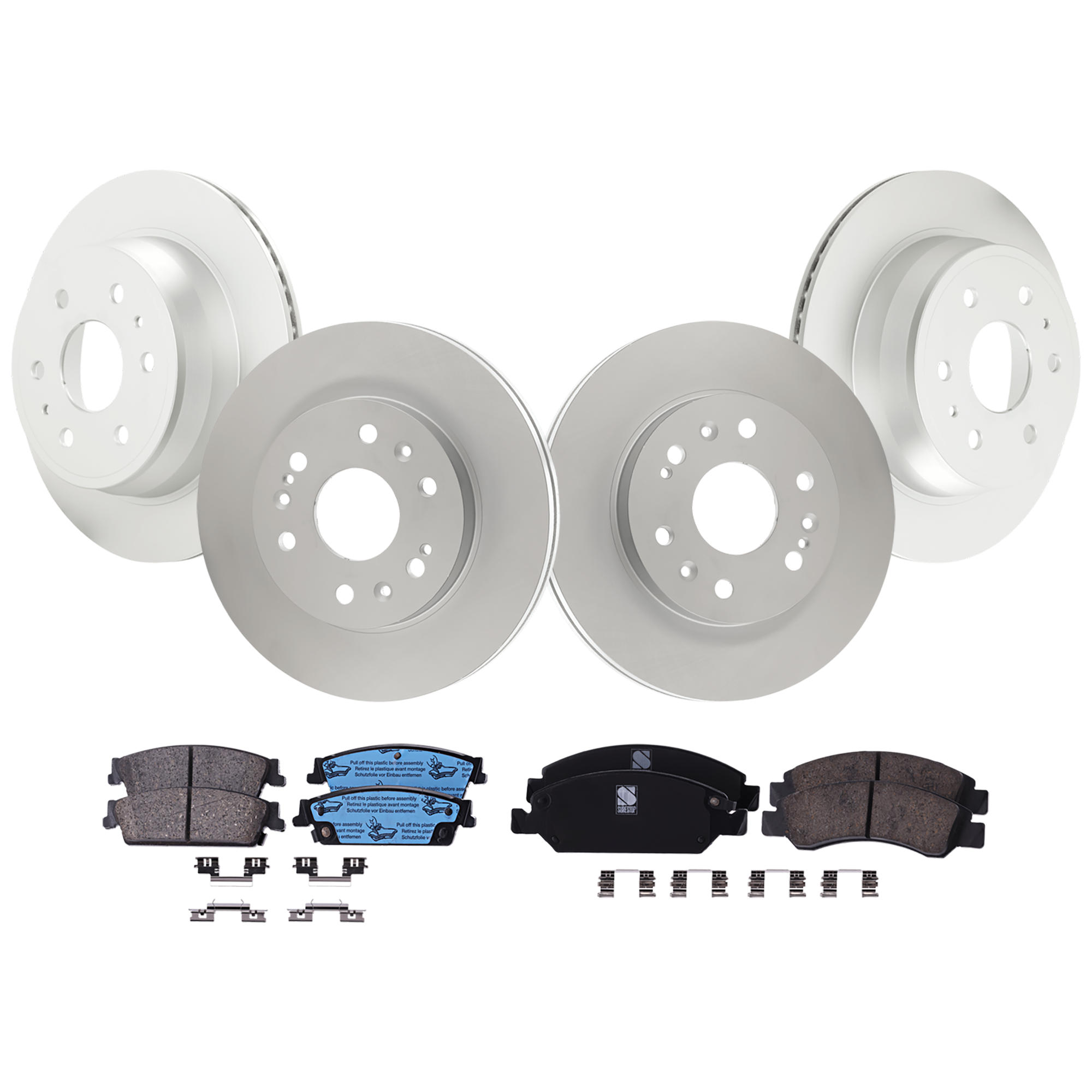 AM Brake Disc and Pad Kit SKU KIT 091625-266 OEM 88963556 PFM 22775300 PFM 1579