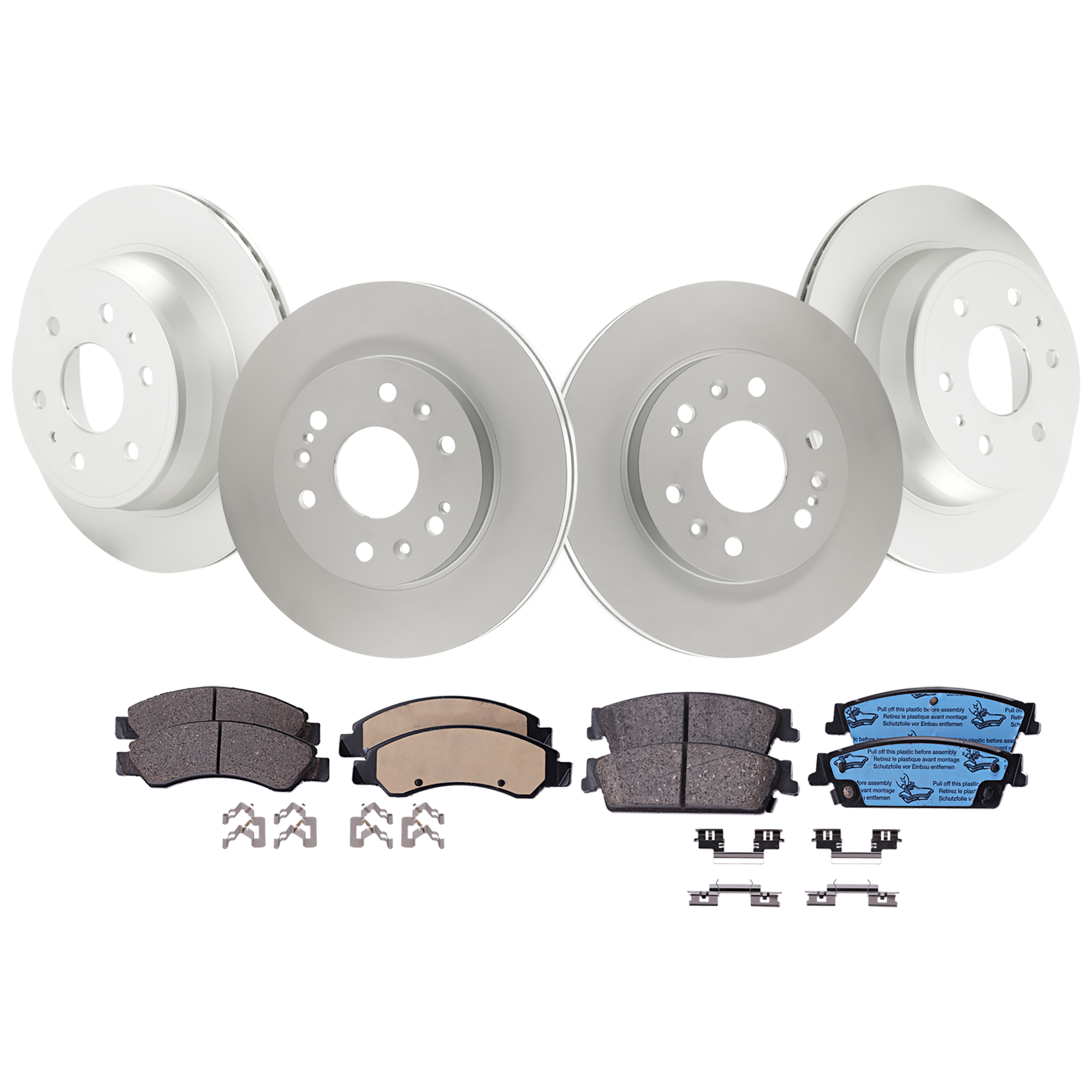 AM Brake Disc and Pad Kit SKU KIT 091625-267 OEM 88963556 PFM 22775300 PFM 1579