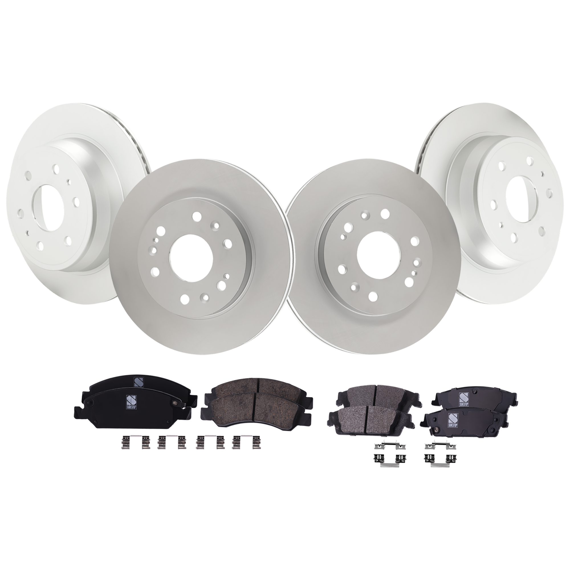 AM Brake Disc and Pad Kit SKU KIT 091625-268 OEM 88963556 PFM 22775300 PFM 1925
