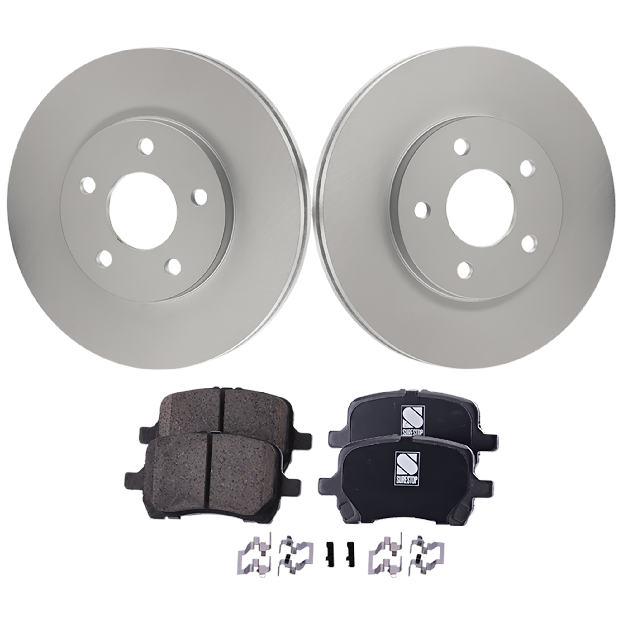 AM Brake Disc and Pad Kit SKU KIT 091625-26 OEM 22728988 PFM 15243704-15808204