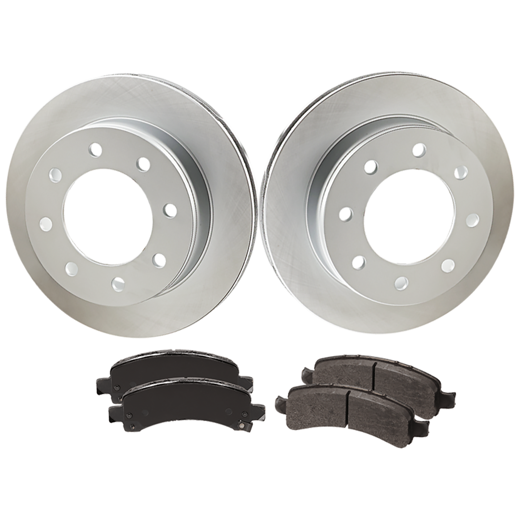 AM Brake Disc and Pad Kit SKU KIT 091625-28 OEM 15712801 PFM 19169634-84265875