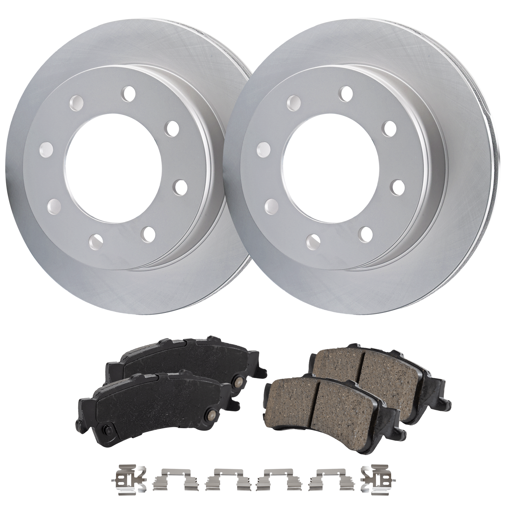 AM Brake Disc and Pad Kit SKU KIT 091625-30 OEM 15712801 PFM 18026447-18043346