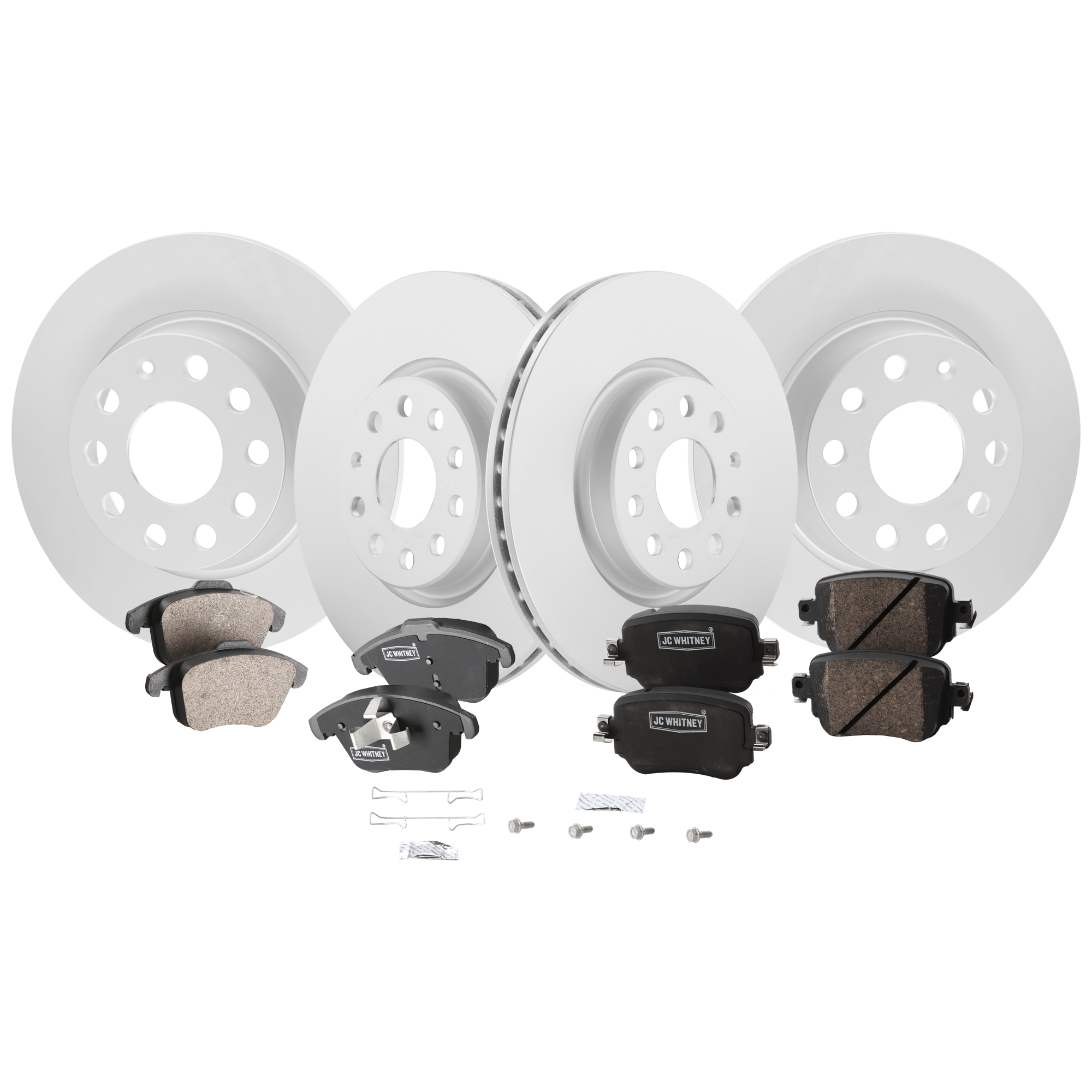 AM Brake Disc and Pad Kit SKU KIT 091625-315 OEM 1K0615301AA PFM 1K0615601AA PF